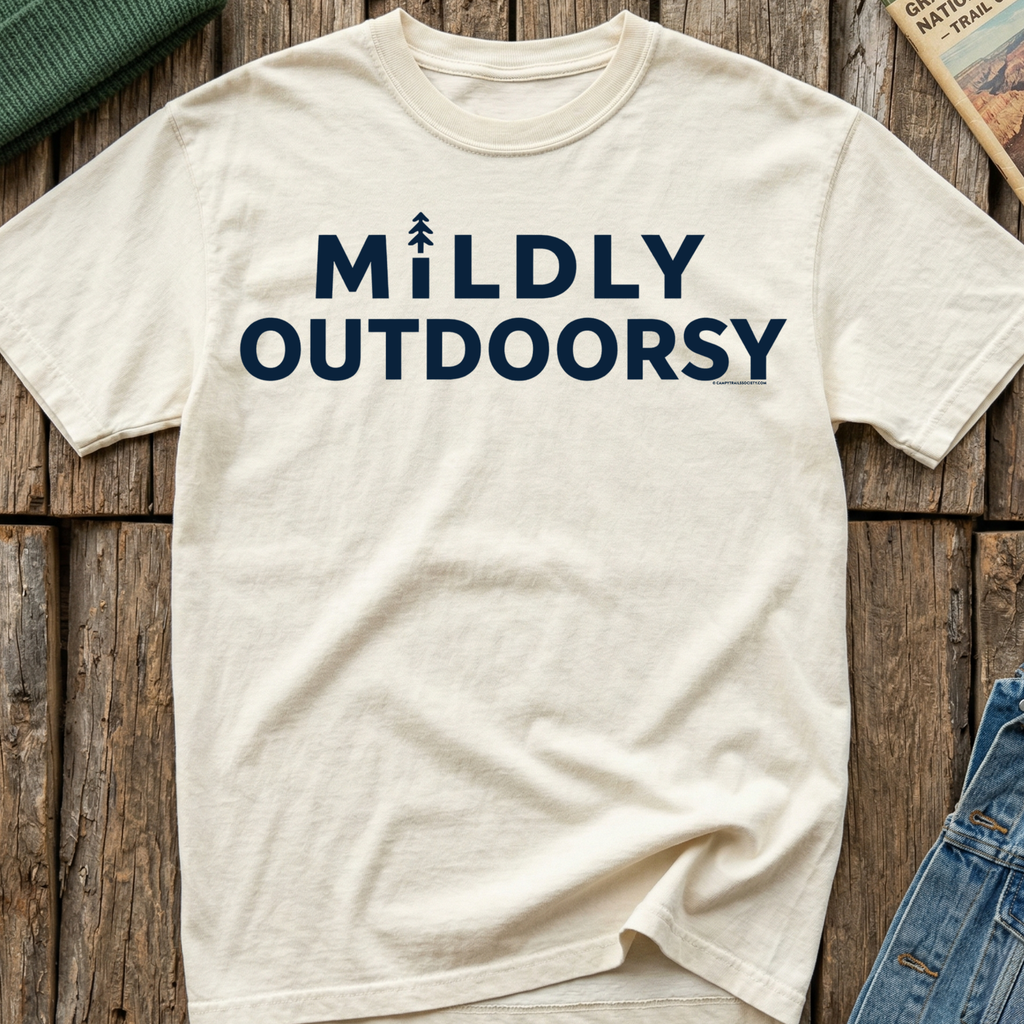 Mildly Outdoorsy T-Shirt