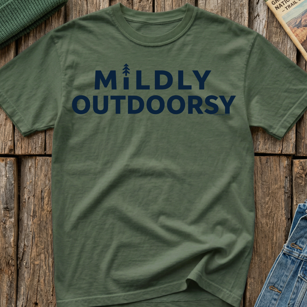 Mildly Outdoorsy T-Shirt