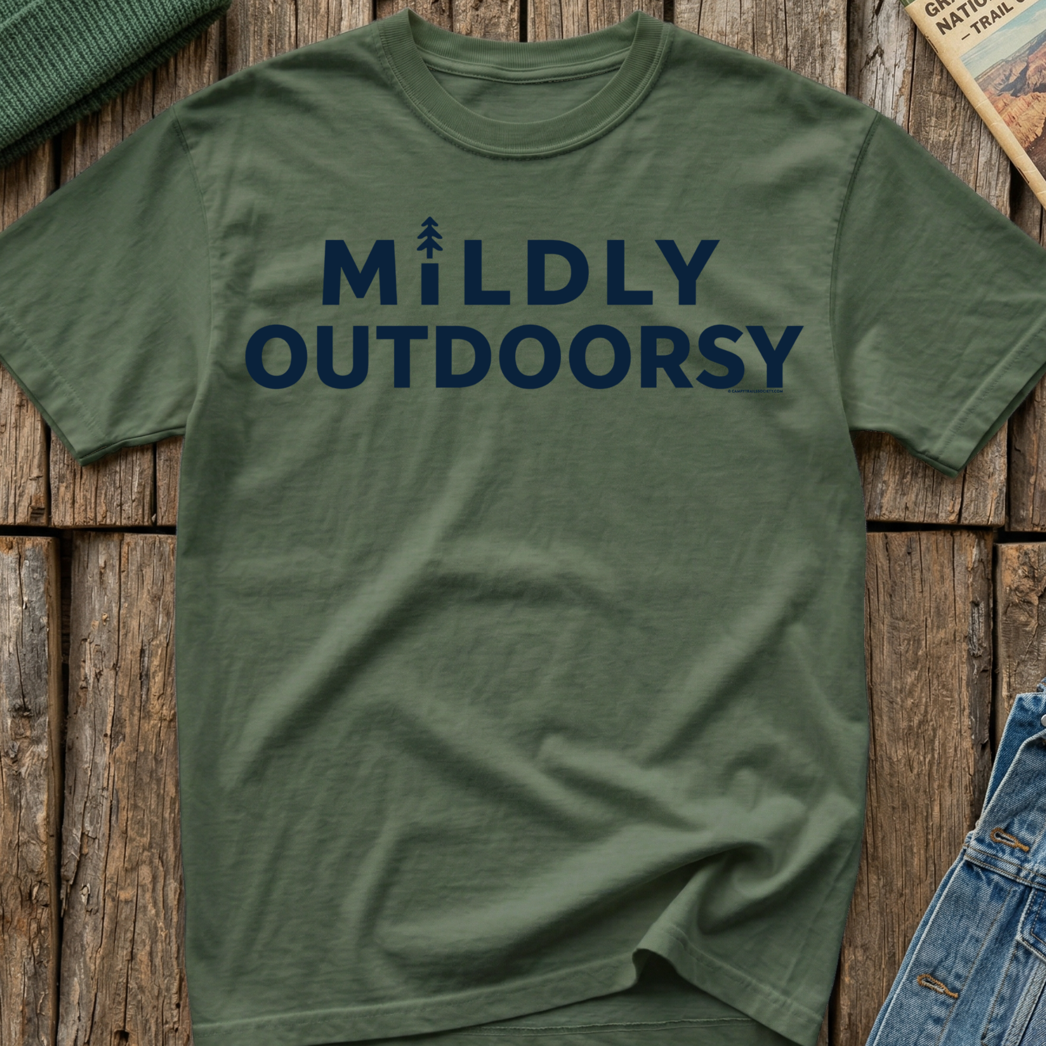Mildly Outdoorsy T-Shirt