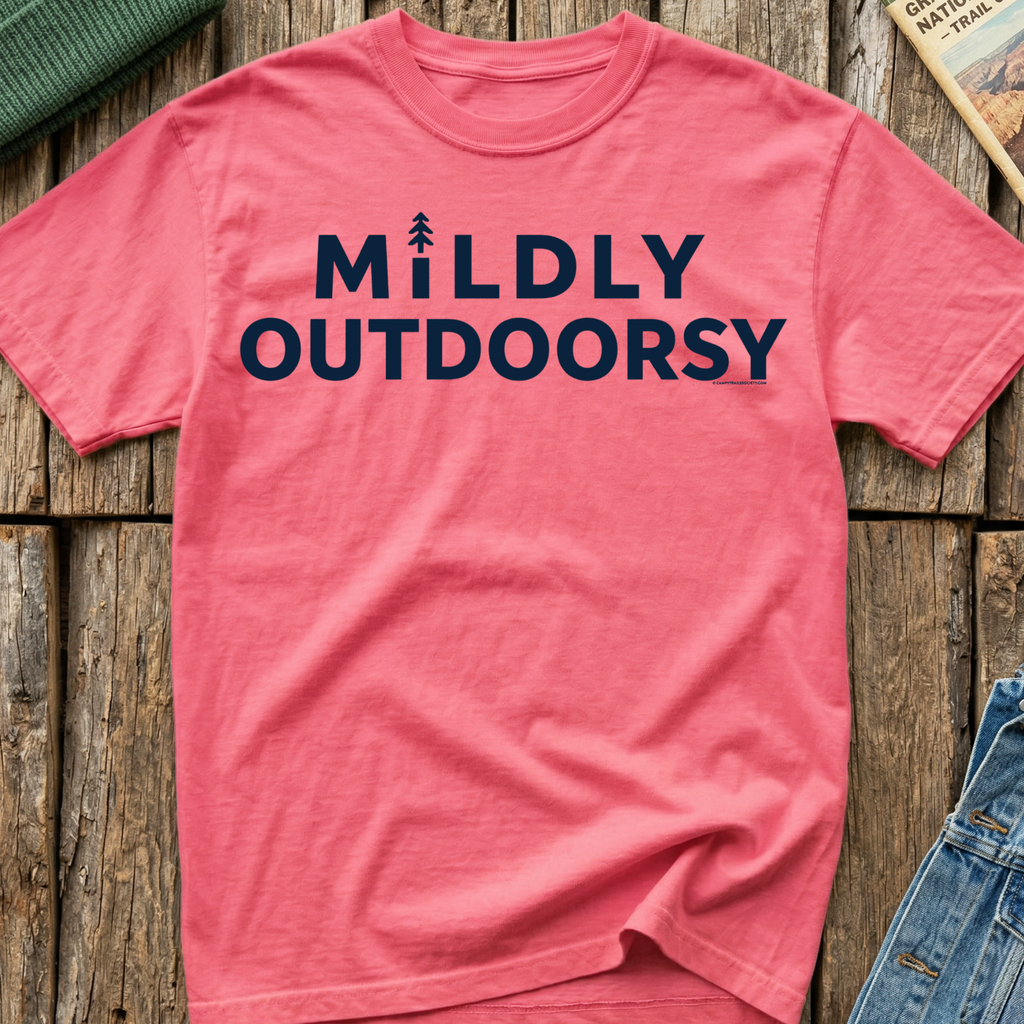 Mildly Outdoorsy T-Shirt