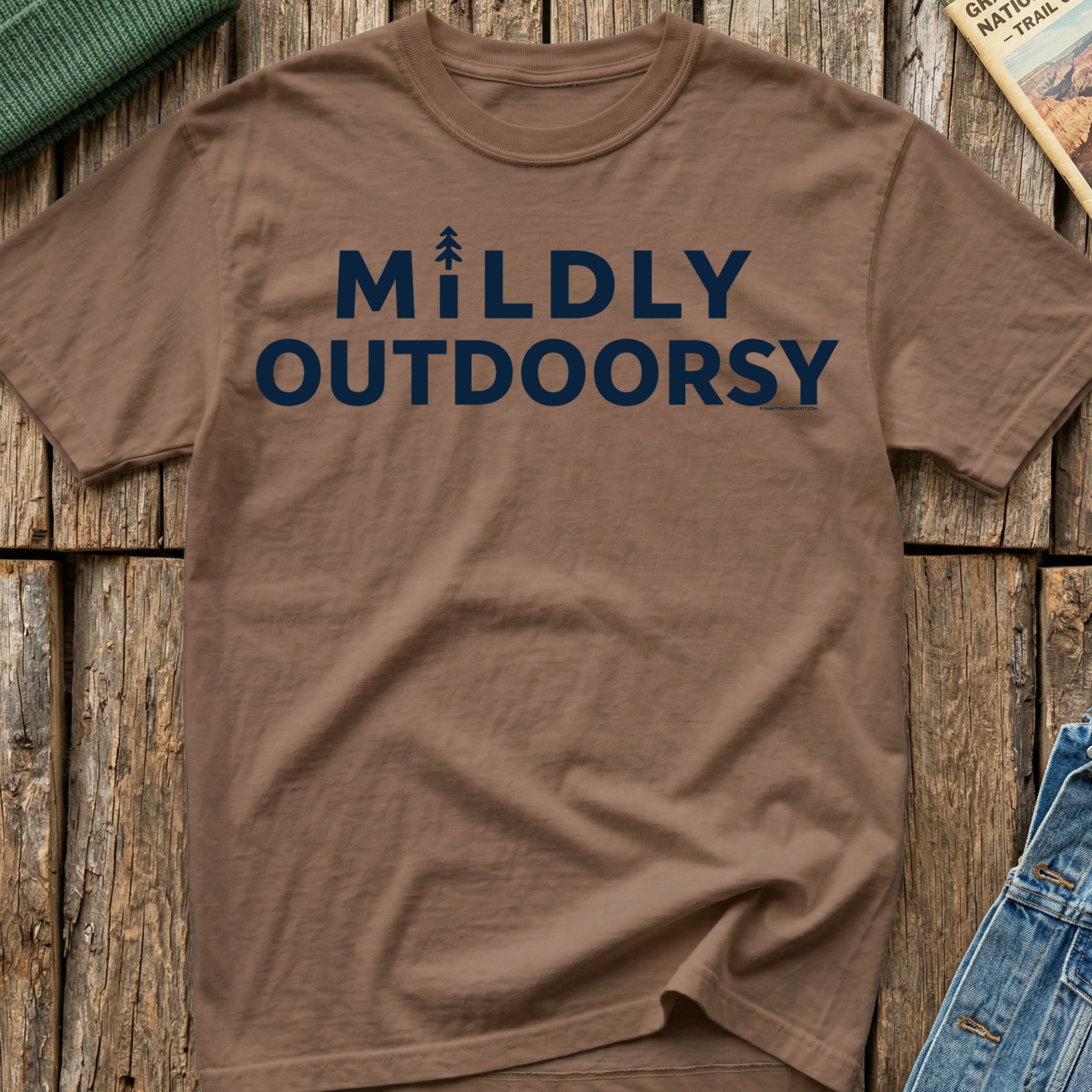 Mildly Outdoorsy T-Shirt