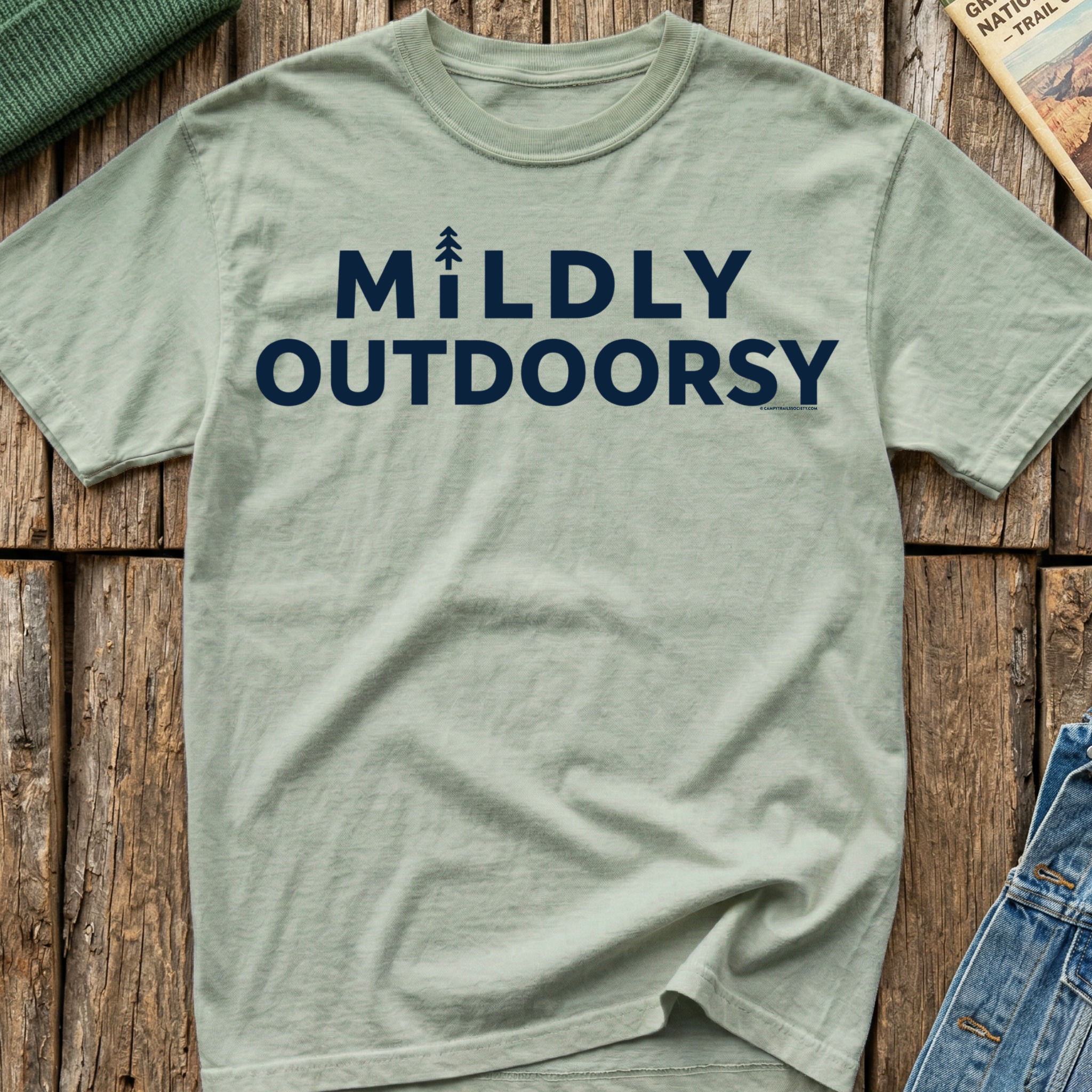 Mildly Outdoorsy T-Shirt