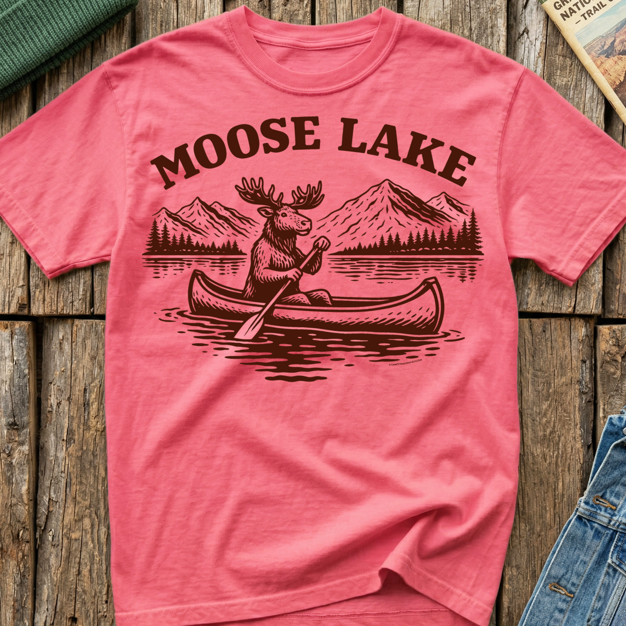 Moose Lake T-Shirt