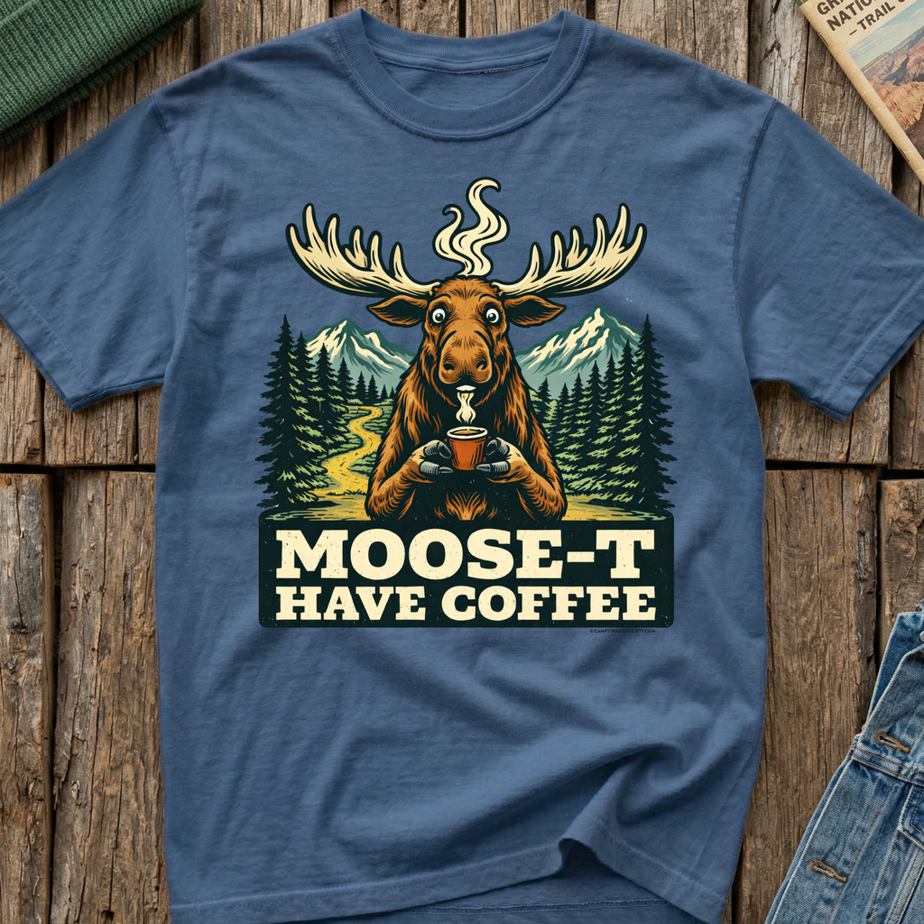 Moose-T Have Coffee T-Shirt