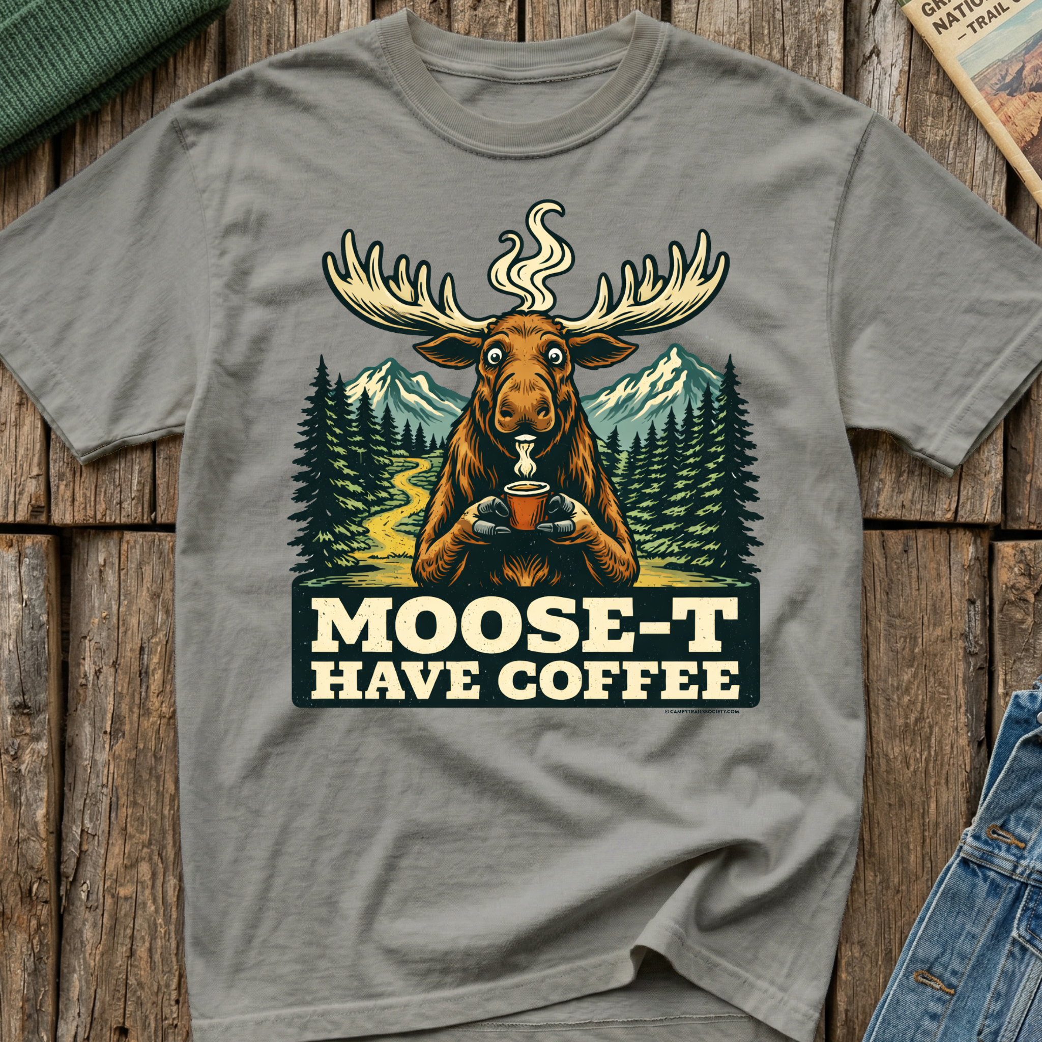 Moose-T Have Coffee T-Shirt
