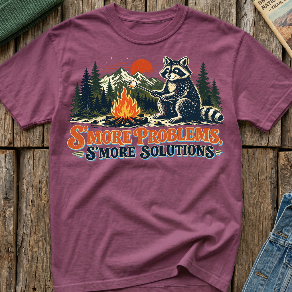 S'more Problems Campfire T-Shirt