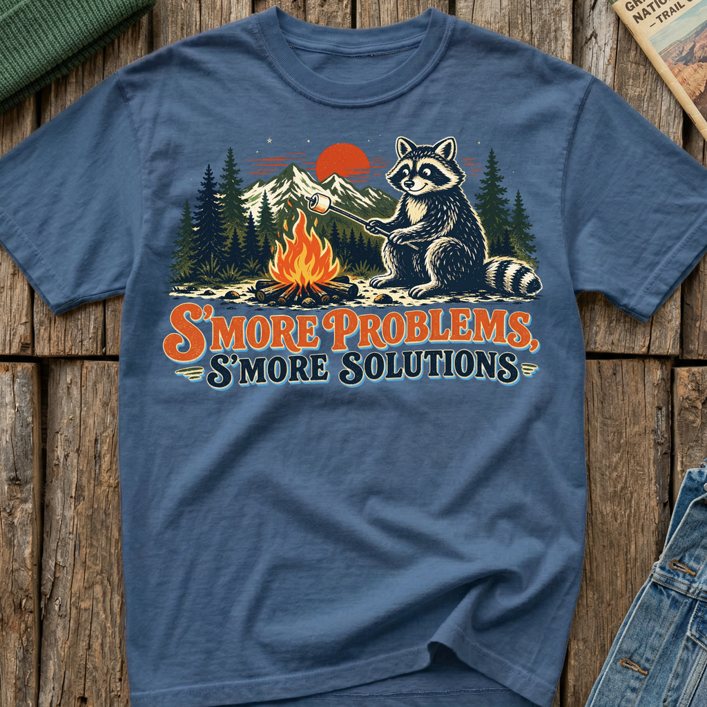 S'more Problems Campfire T-Shirt