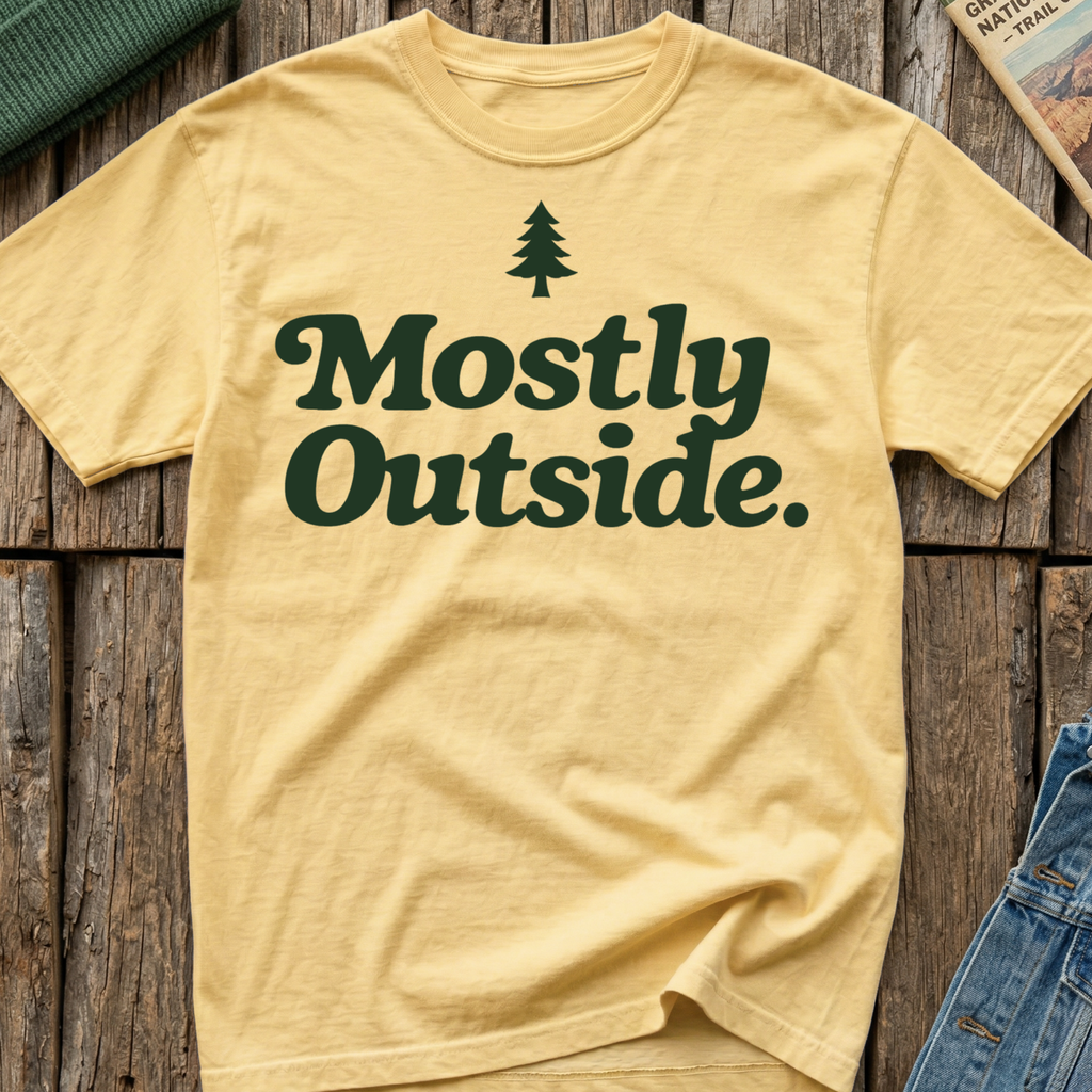 Mostly Outside T-Shirt