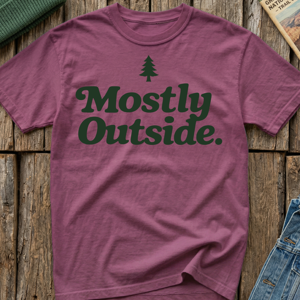 Mostly Outside T-Shirt