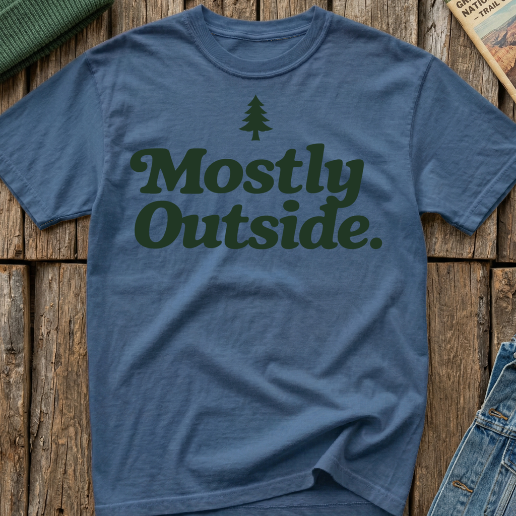 Mostly Outside T-Shirt