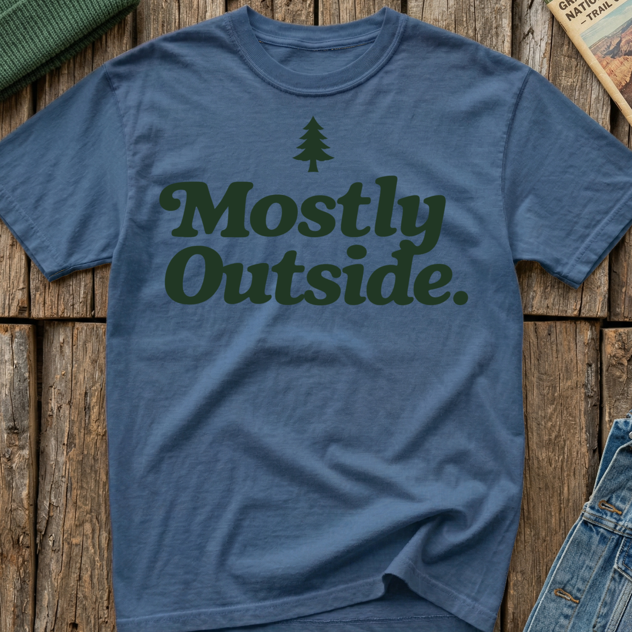 Mostly Outside T-Shirt