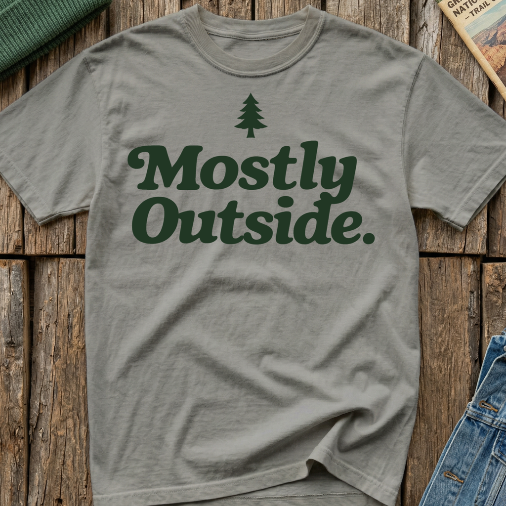 Mostly Outside T-Shirt