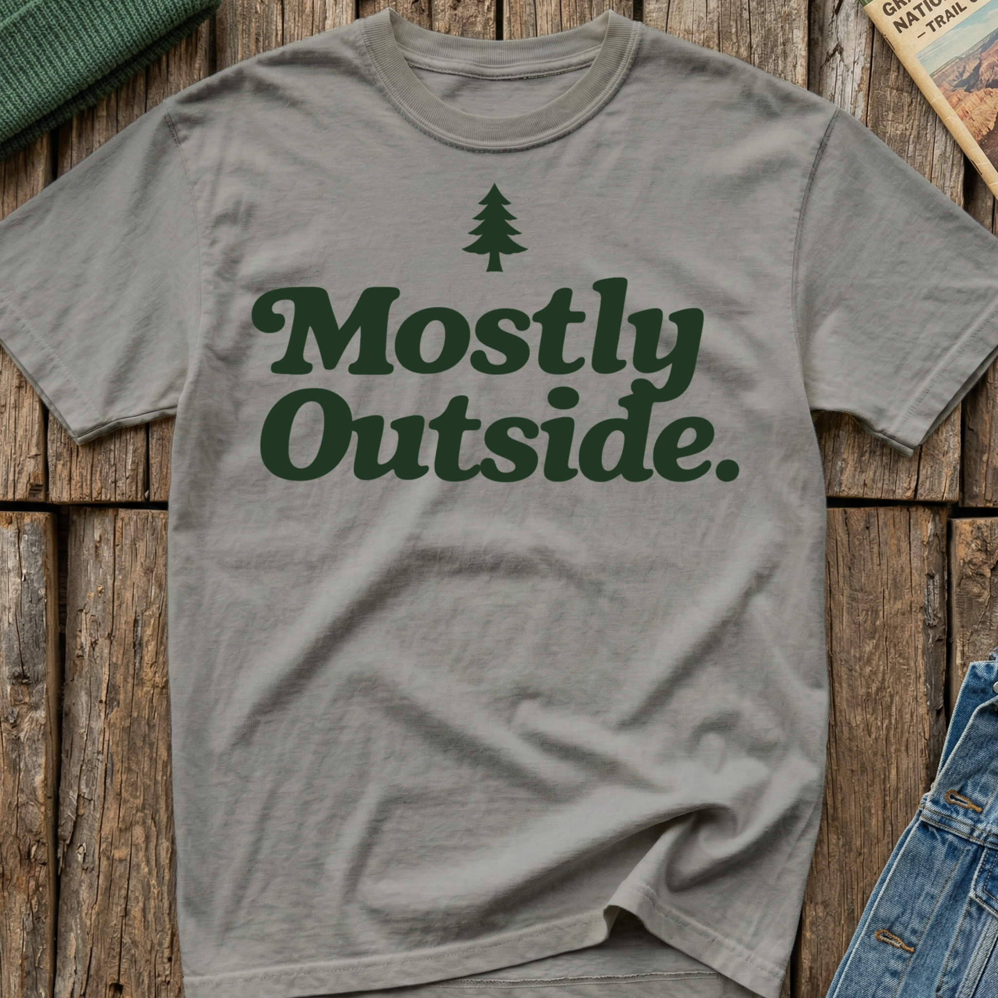 Mostly Outside T-Shirt