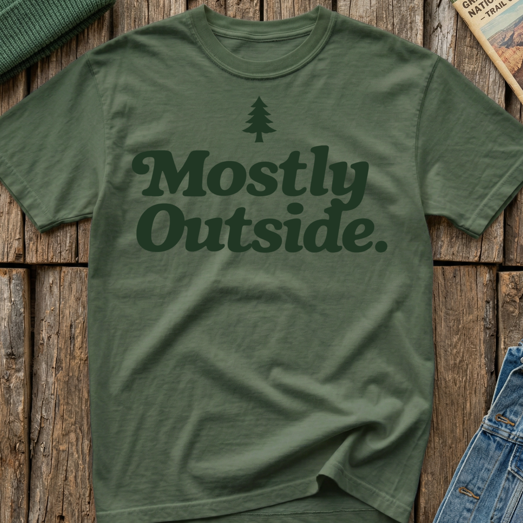 Mostly Outside T-Shirt