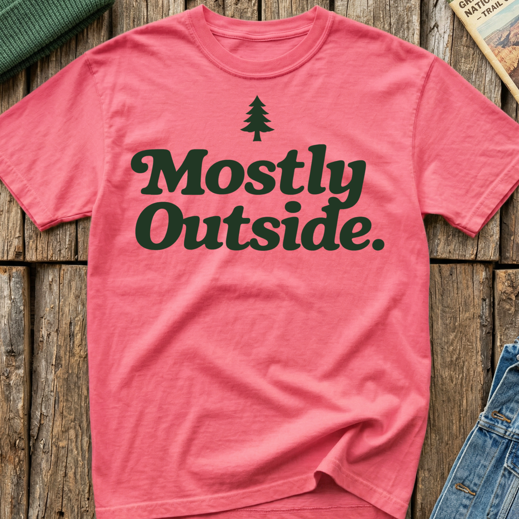 Mostly Outside T-Shirt