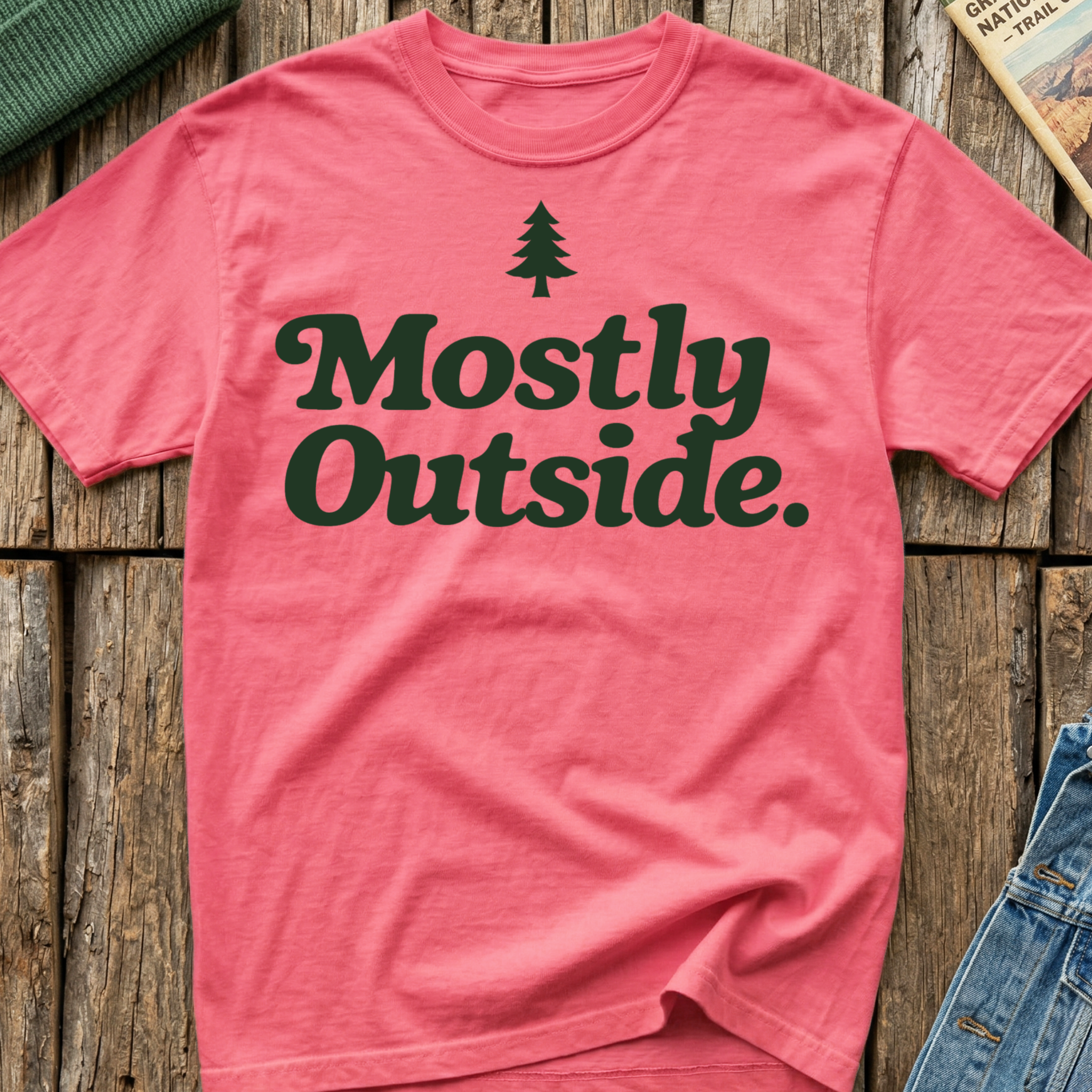 Mostly Outside T-Shirt