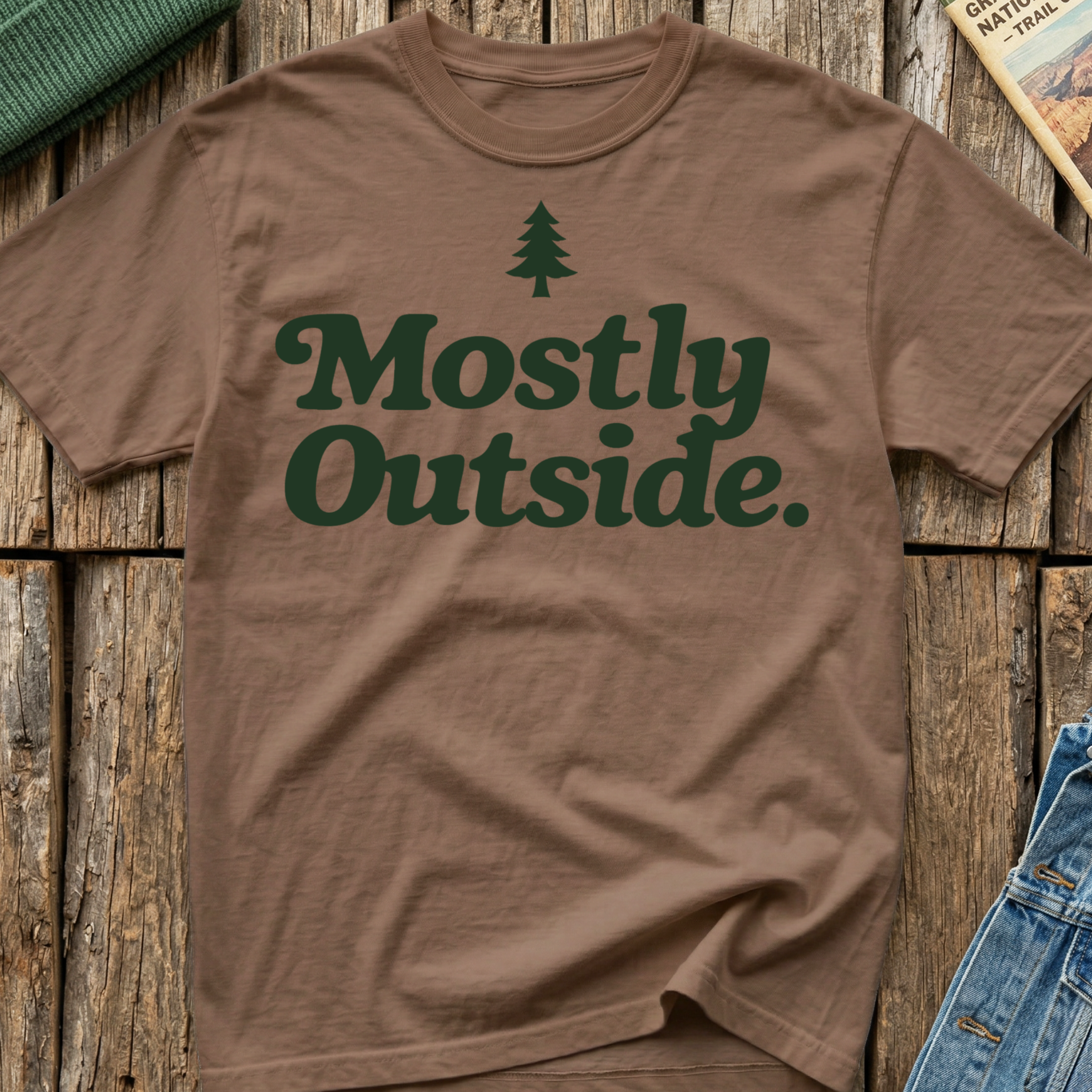 Mostly Outside T-Shirt