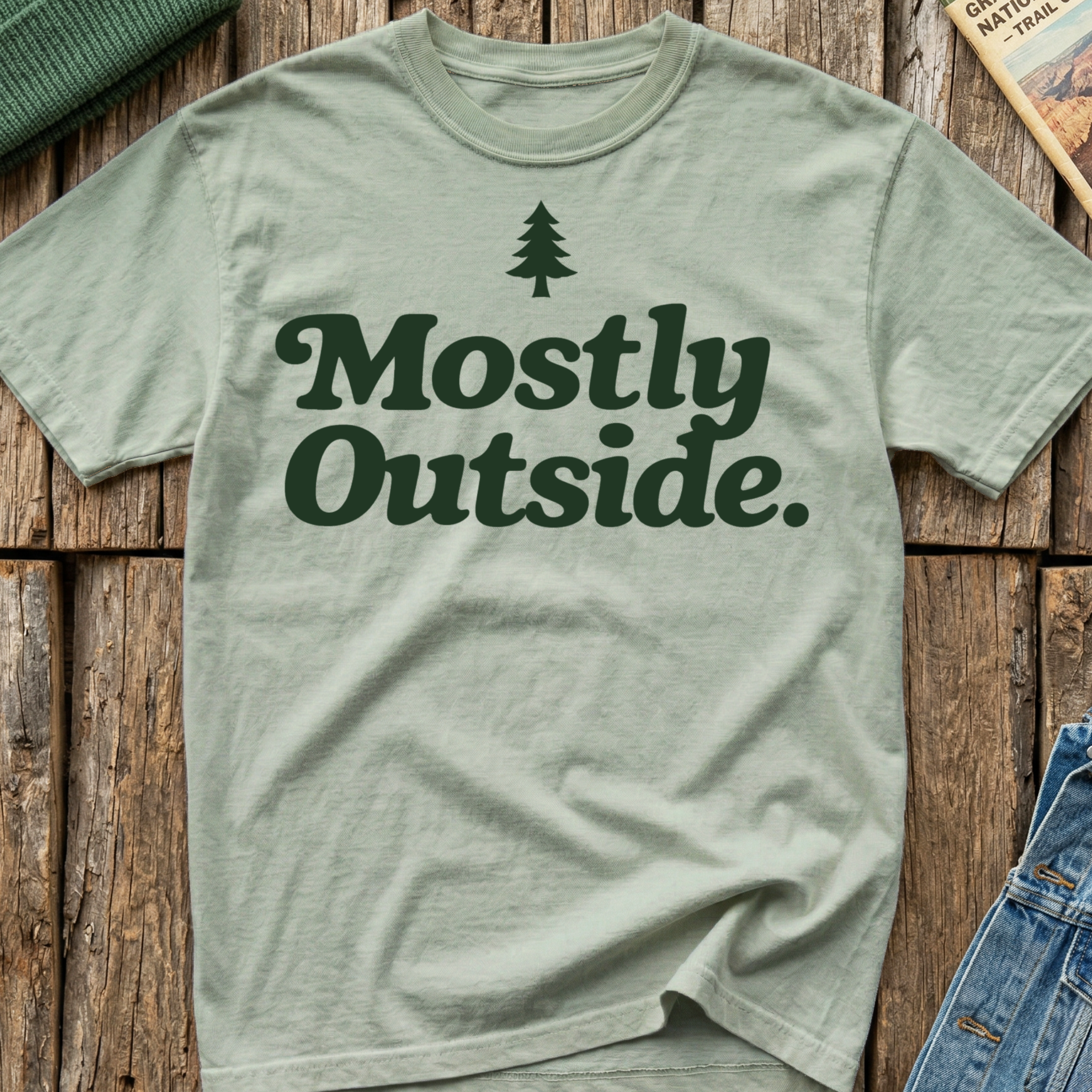 Mostly Outside T-Shirt