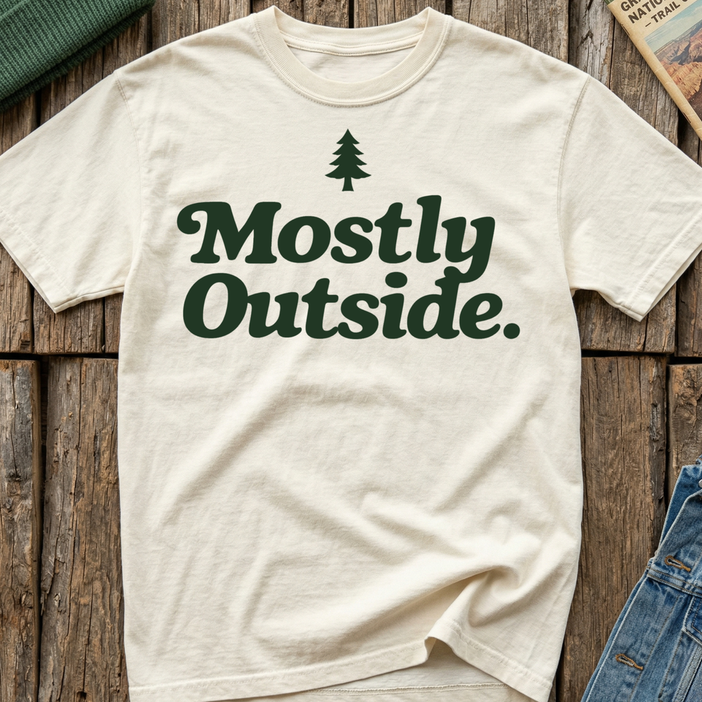 Mostly Outside T-Shirt