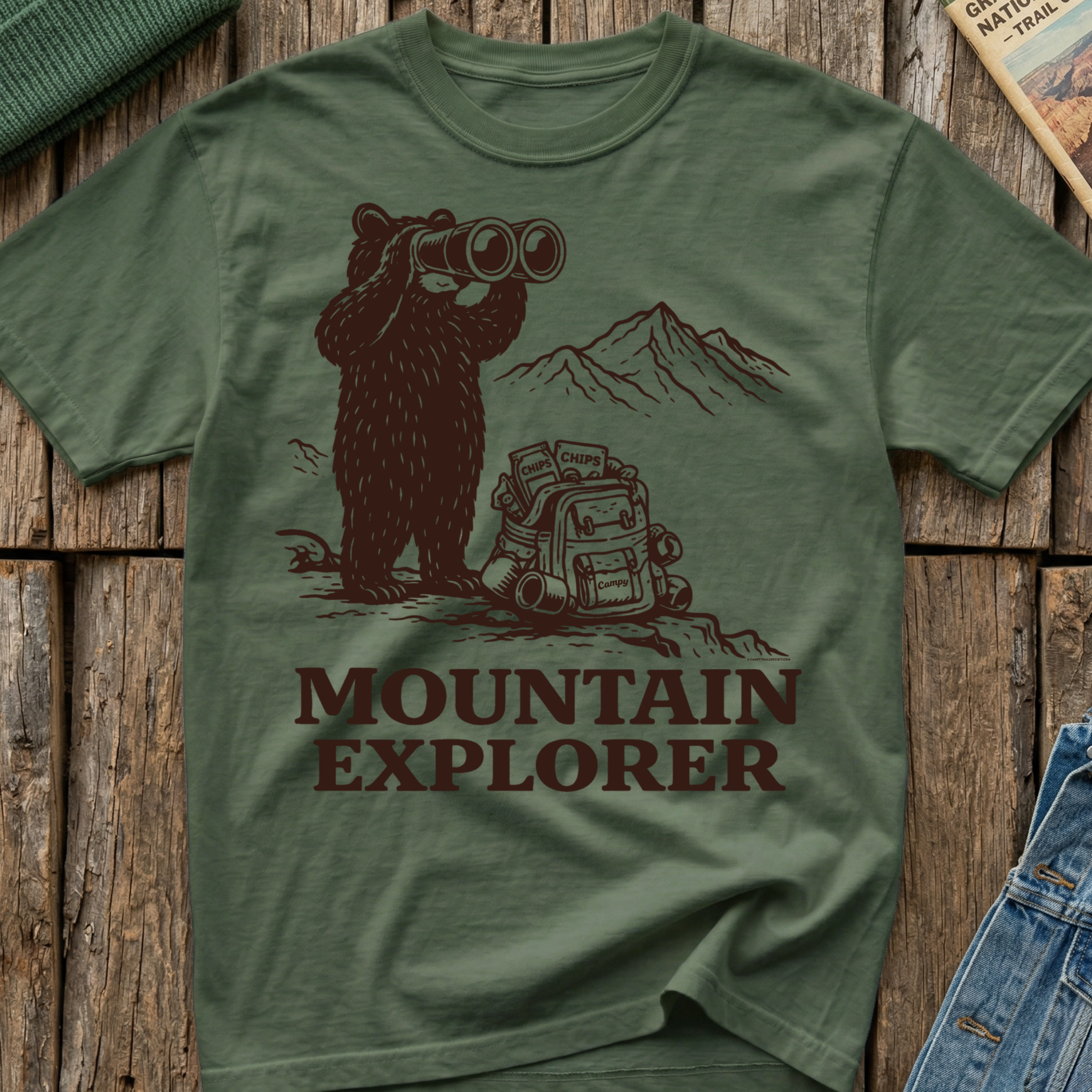 Mountain Explorer T-Shirt