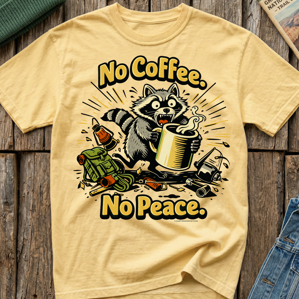No Coffee No Peace T-Shirt