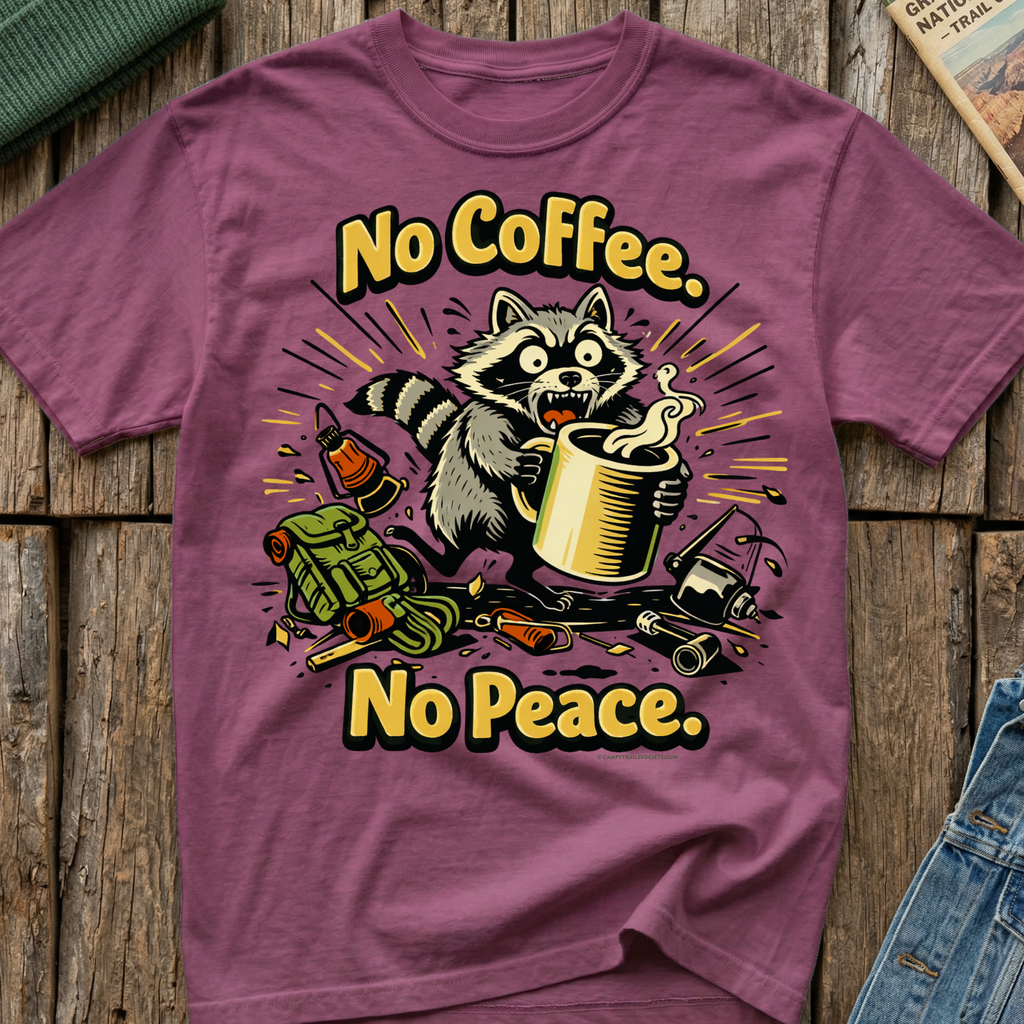 No Coffee No Peace T-Shirt