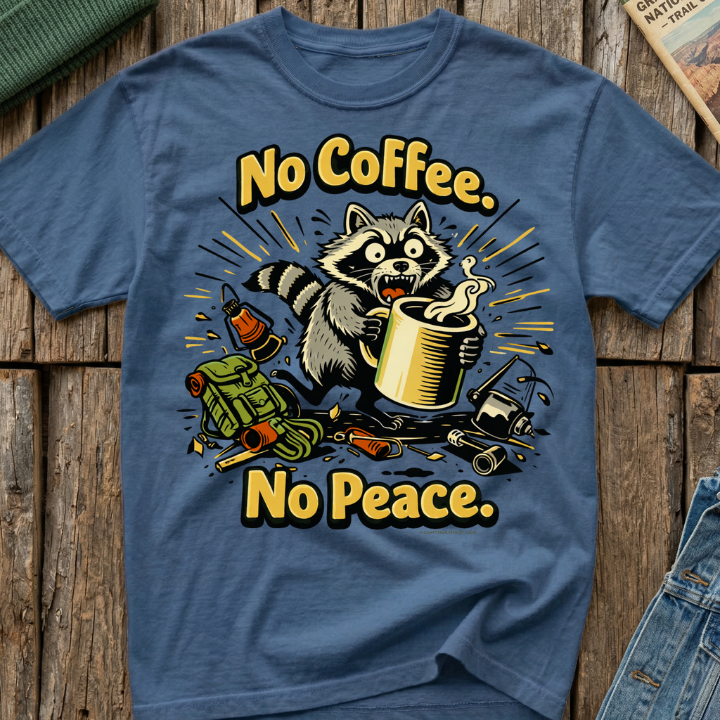 No Coffee No Peace T-Shirt