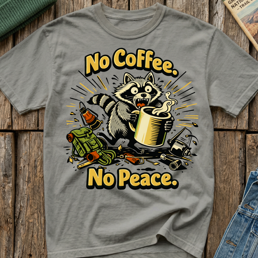 No Coffee No Peace T-Shirt