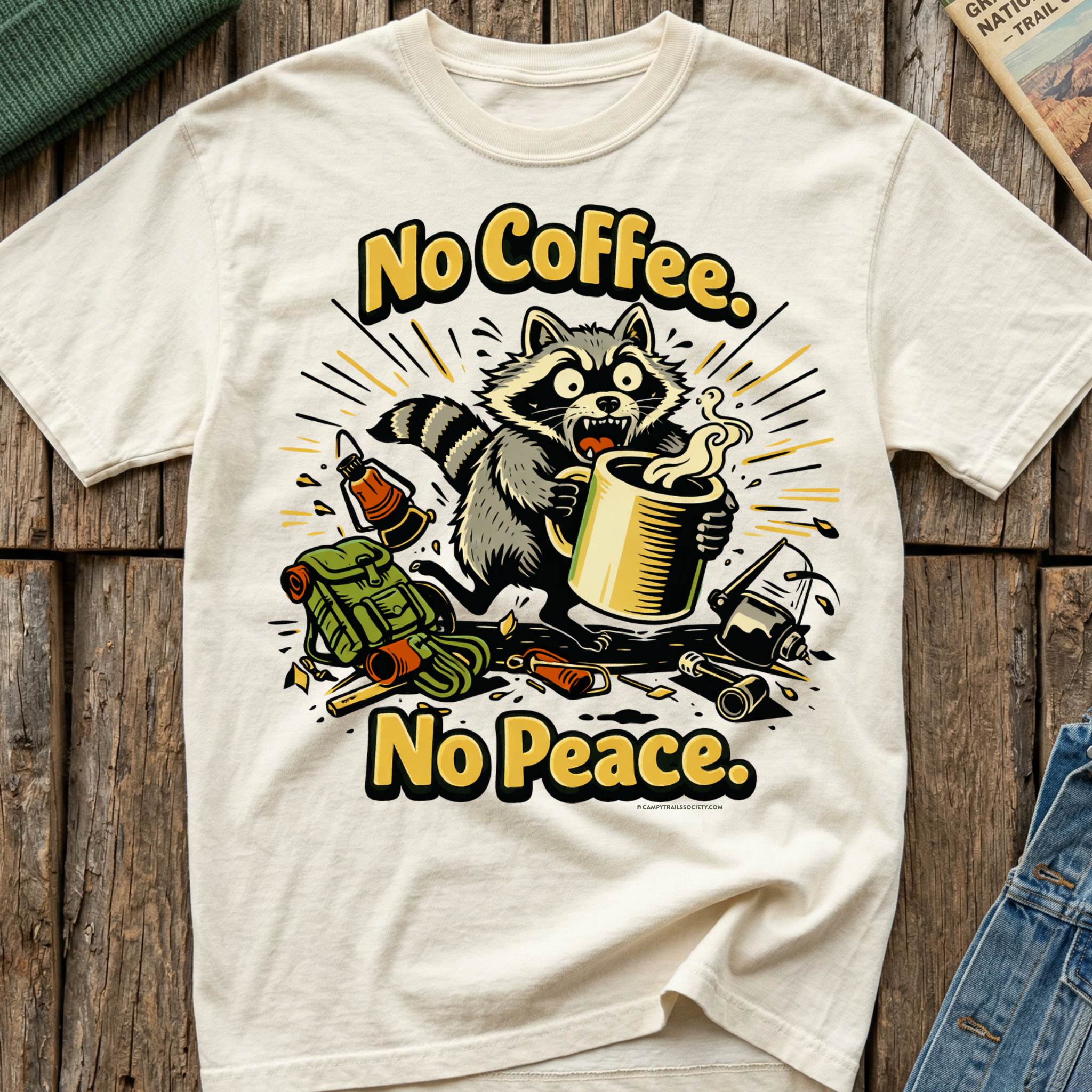 No Coffee No Peace T-Shirt