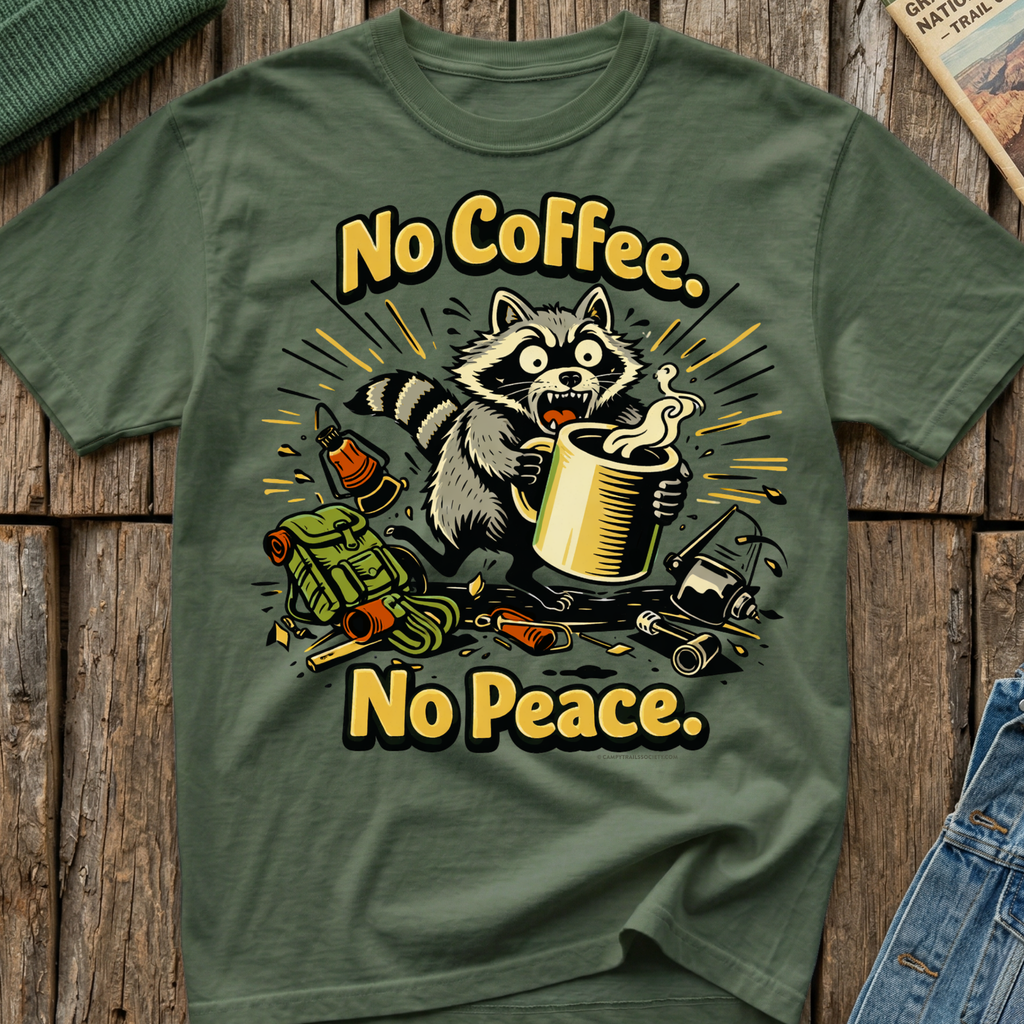 No Coffee No Peace T-Shirt