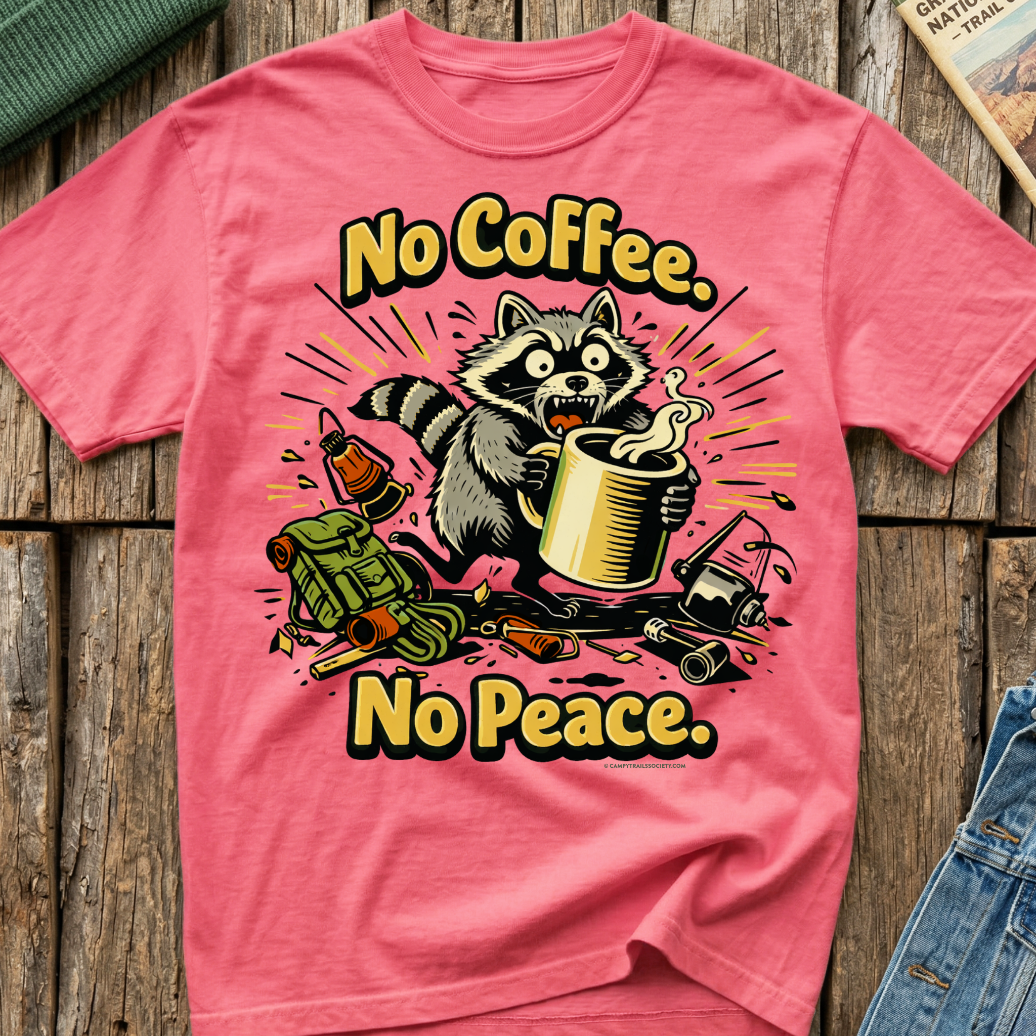 No Coffee No Peace T-Shirt