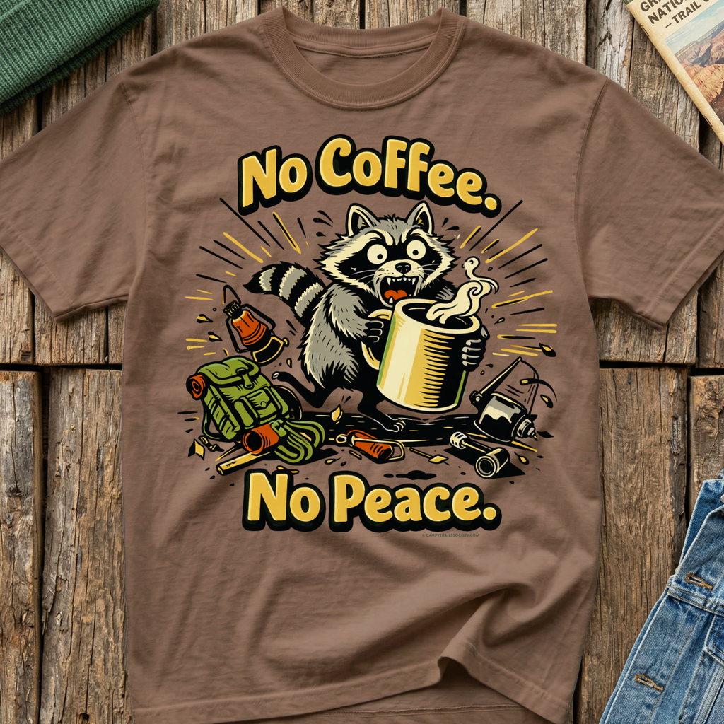 No Coffee No Peace T-Shirt