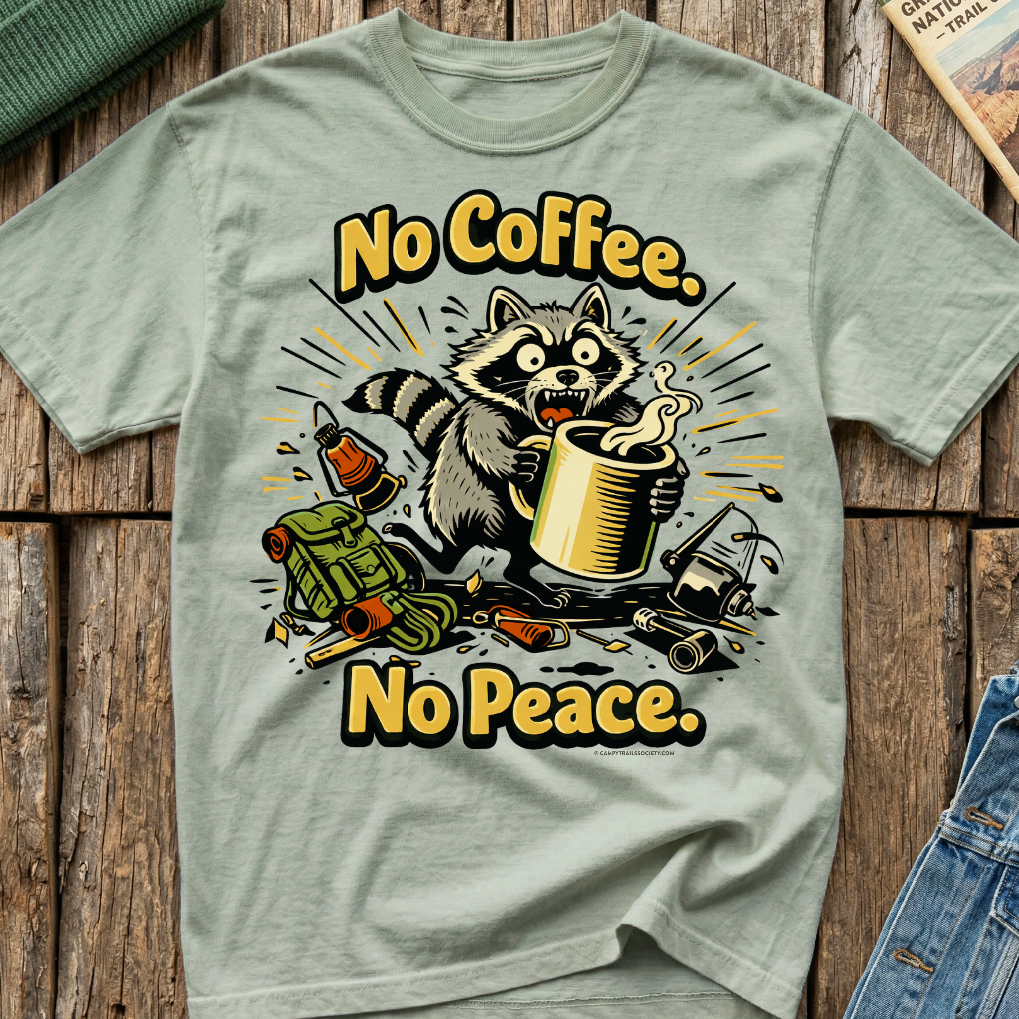 No Coffee No Peace T-Shirt