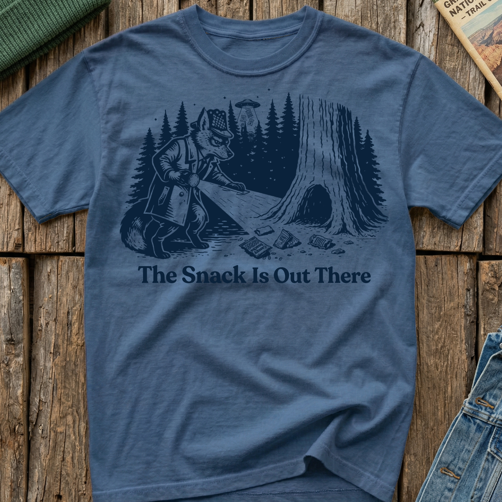 The Snack Is Out There Fox T-Shirt