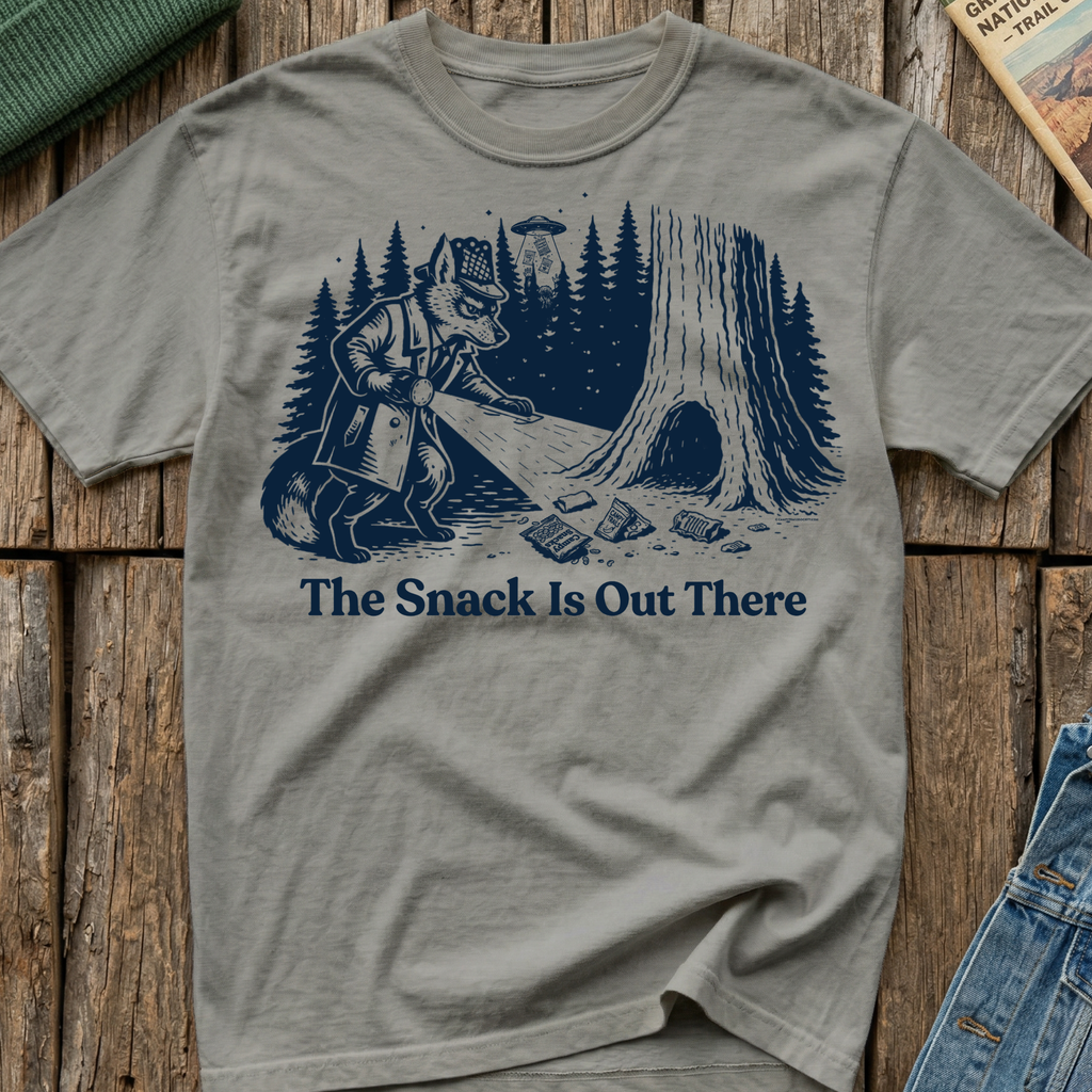 The Snack Is Out There Fox T-Shirt