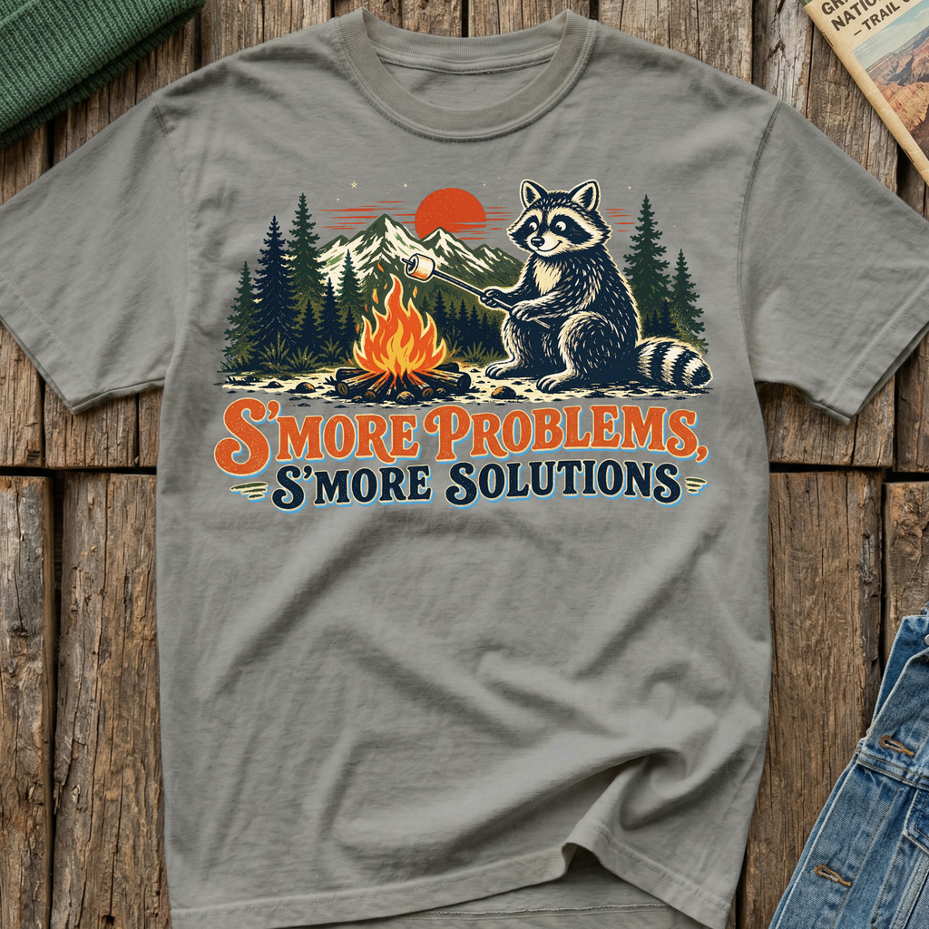 S'more Problems Campfire T-Shirt