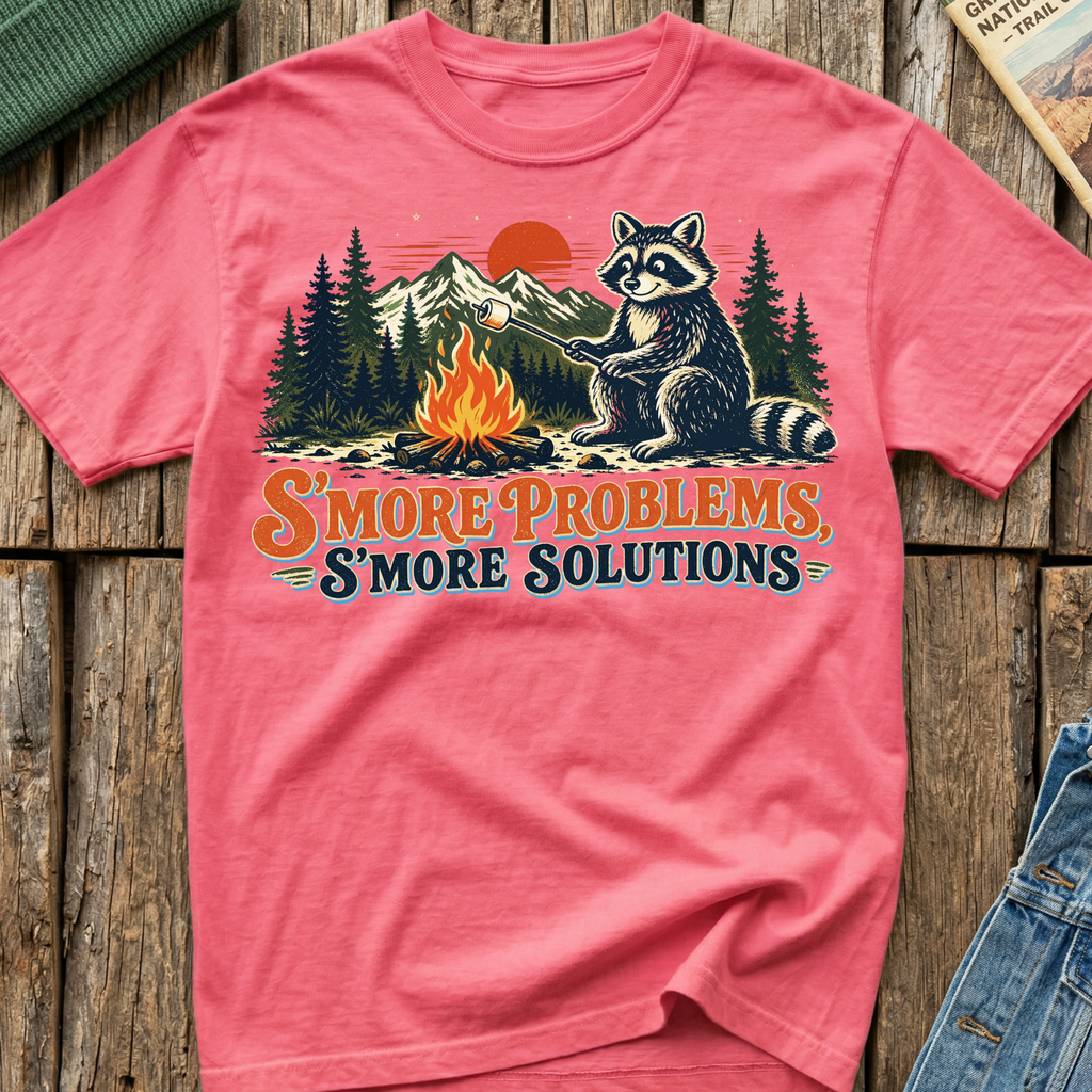 S'more Problems Campfire T-Shirt