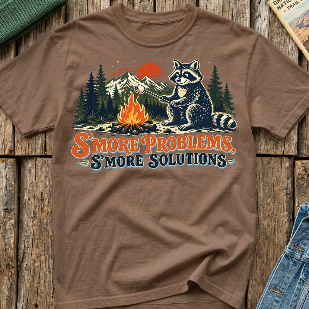 S'more Problems Campfire T-Shirt