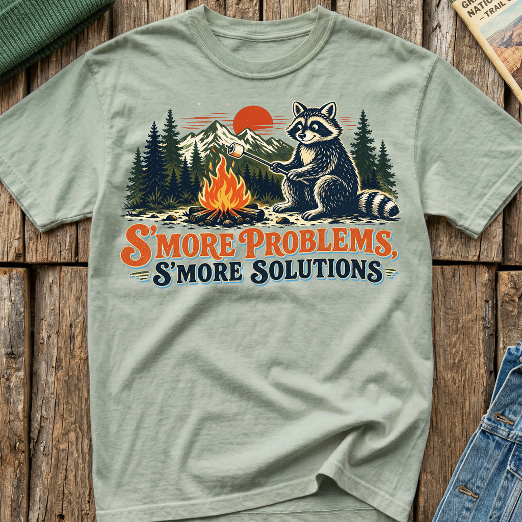 S'more Problems Campfire T-Shirt