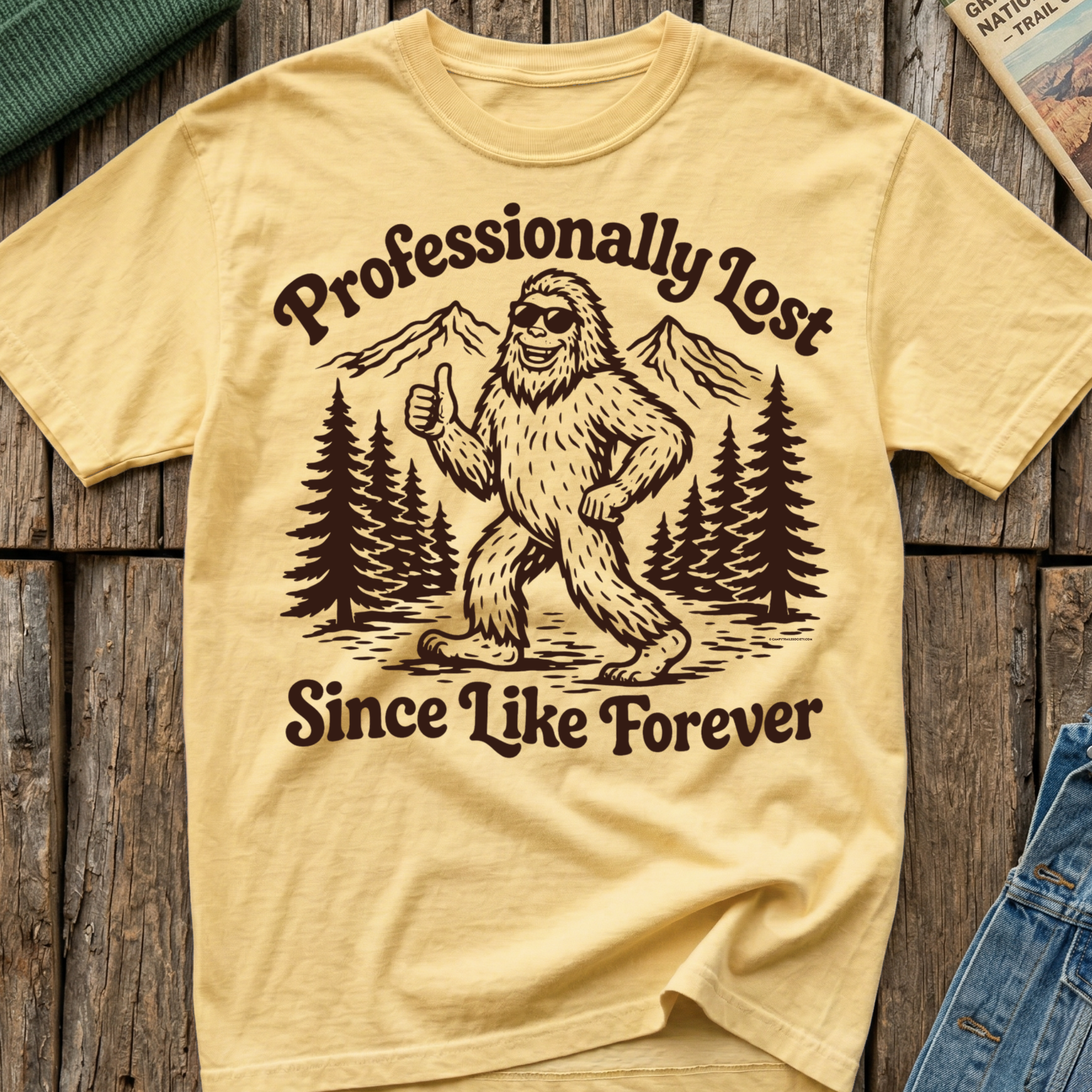 Professionally Lost Since Like Forever T-Shirt