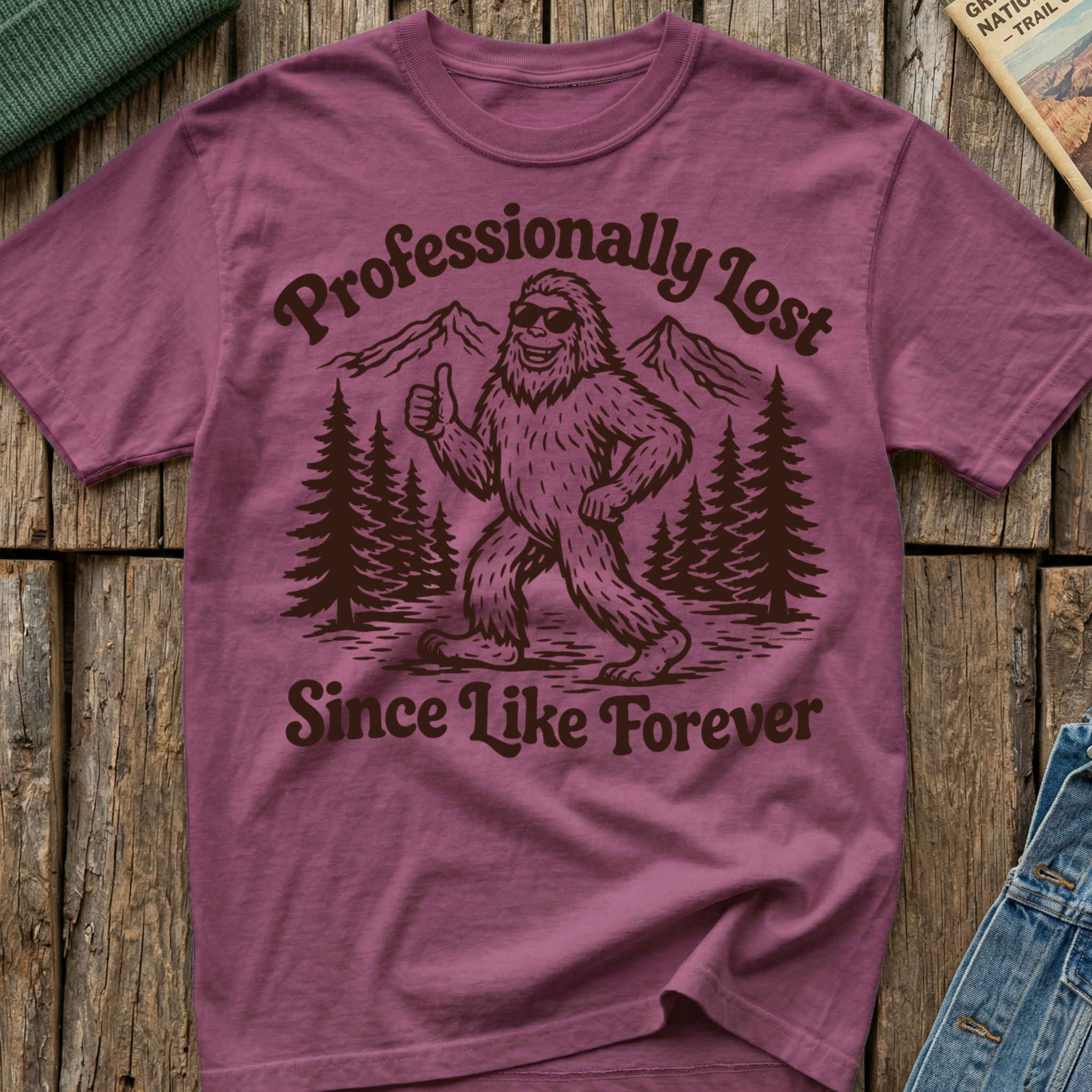 Professionally Lost Since Like Forever T-Shirt