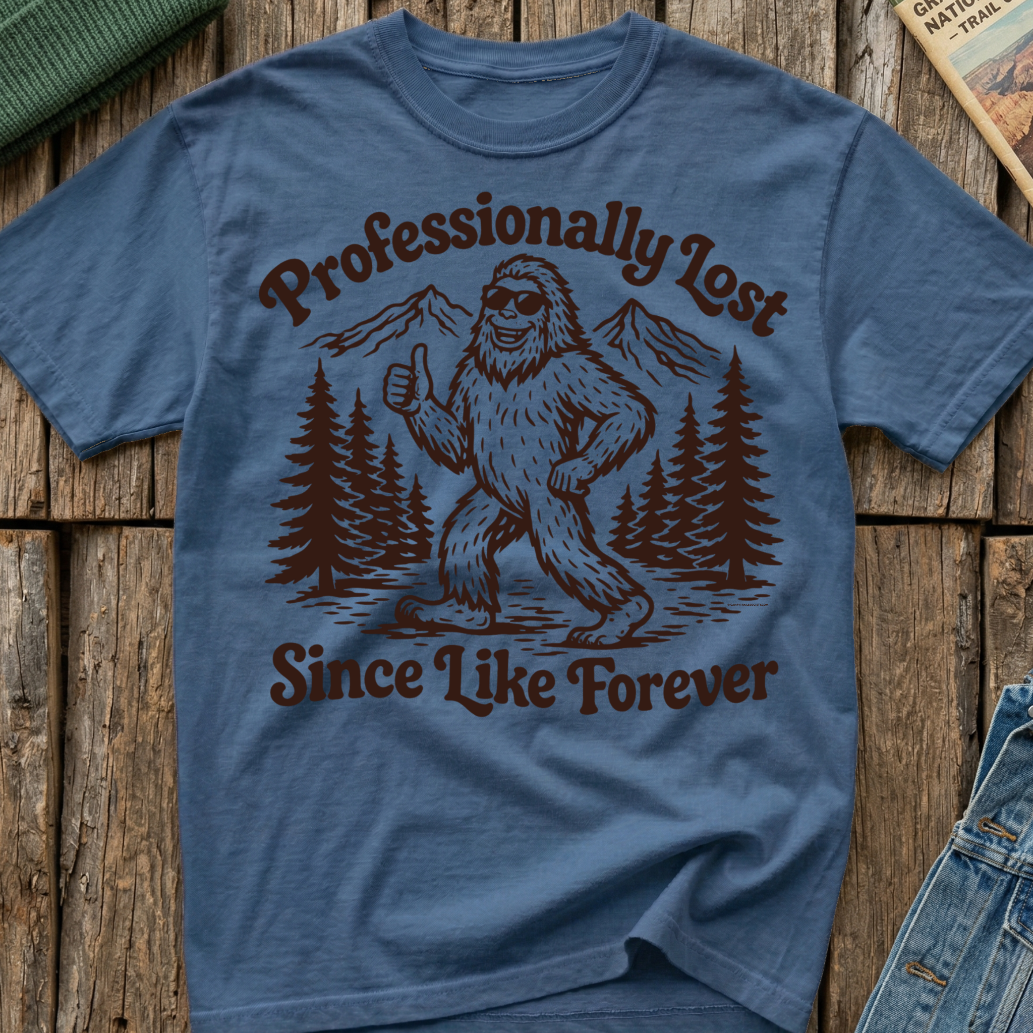 Professionally Lost Since Like Forever T-Shirt