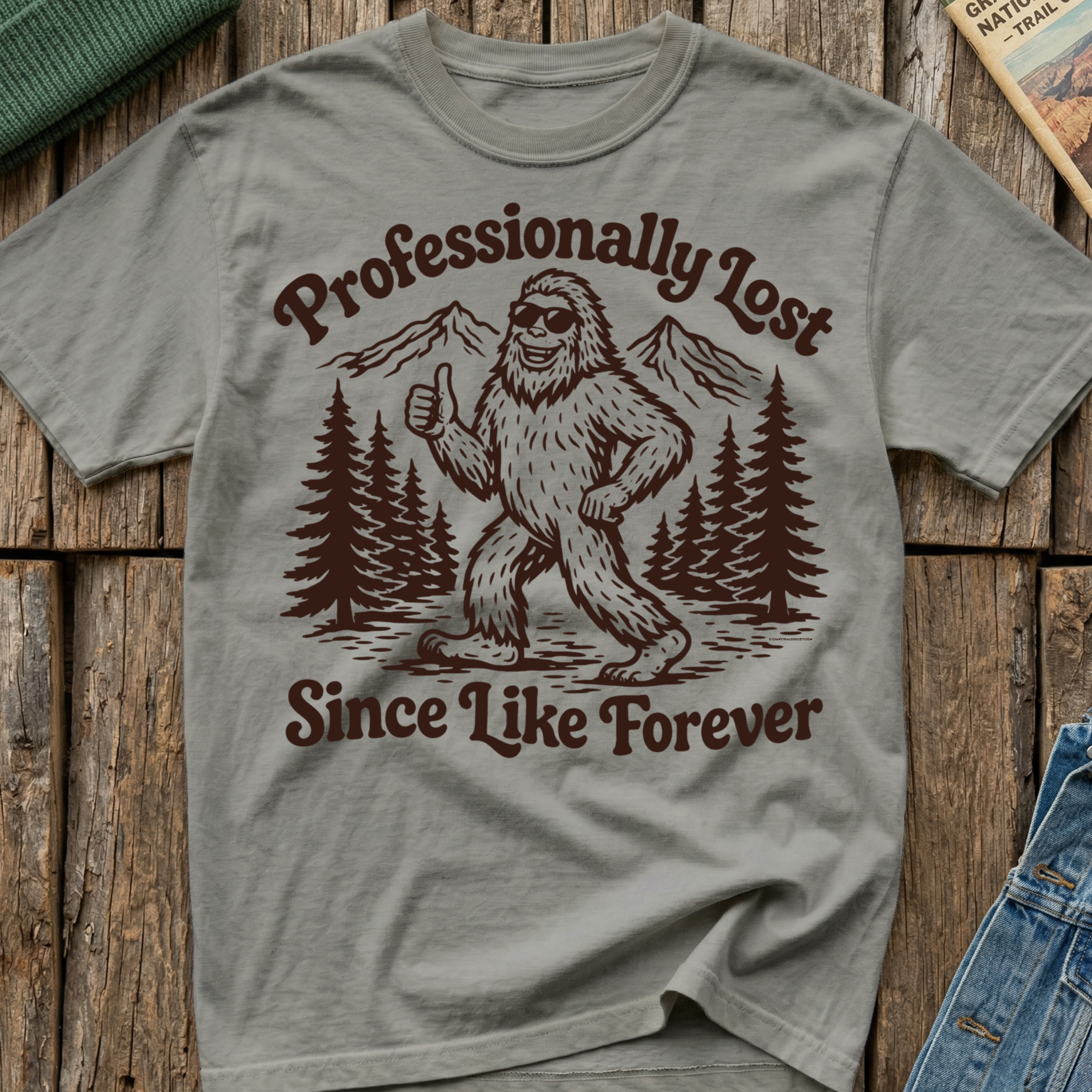 Professionally Lost Since Like Forever T-Shirt