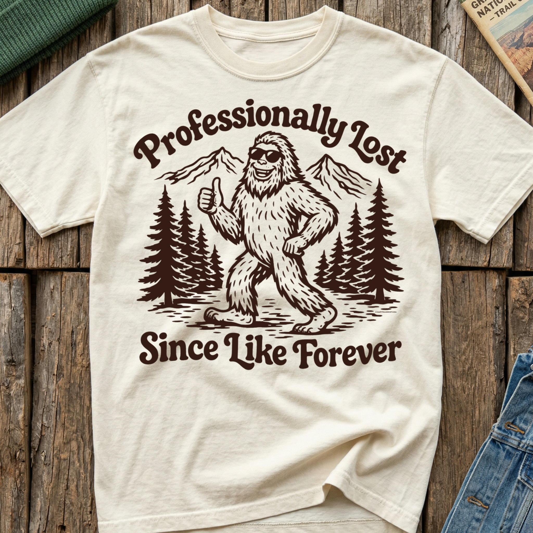 Professionally Lost Since Like Forever T-Shirt