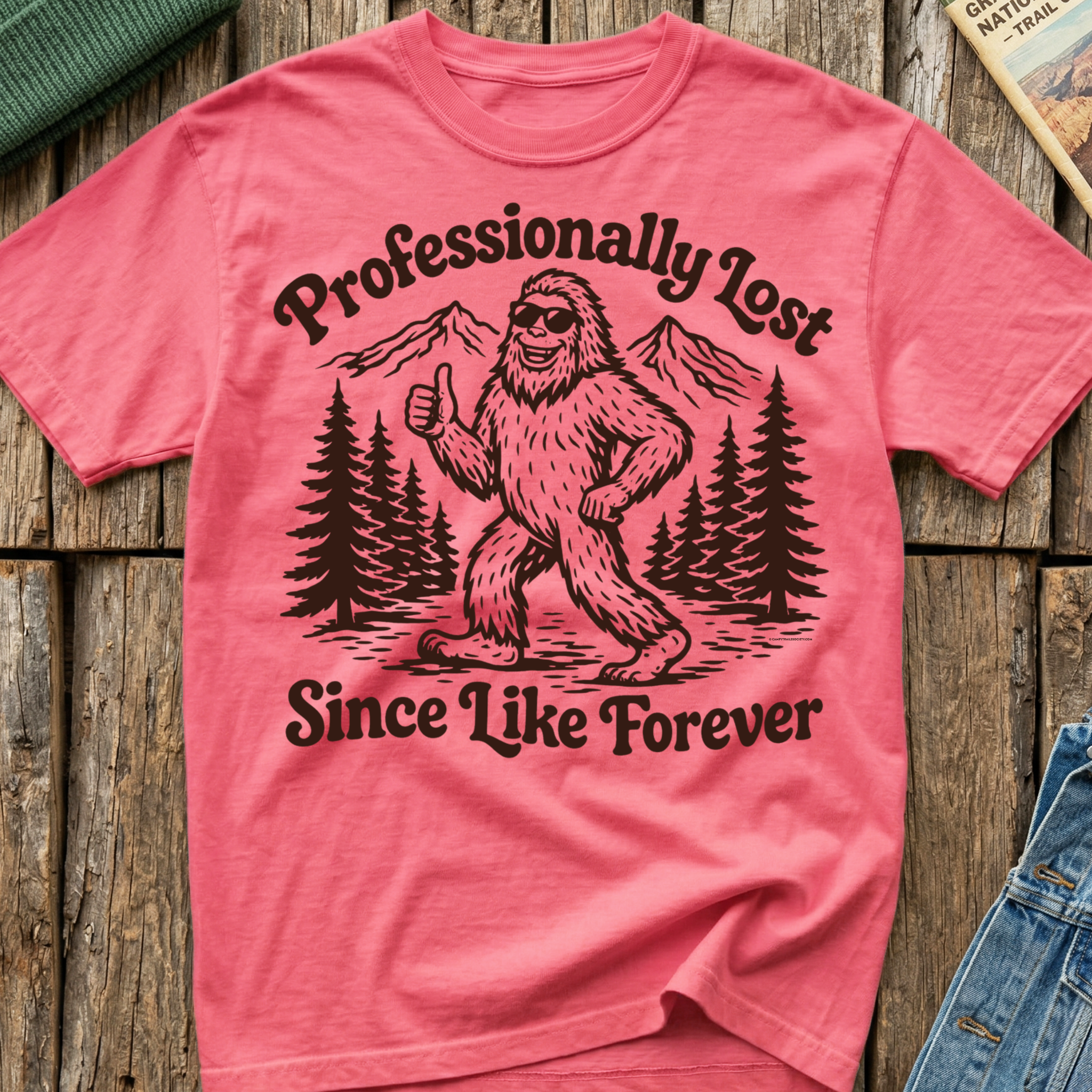 Professionally Lost Since Like Forever T-Shirt