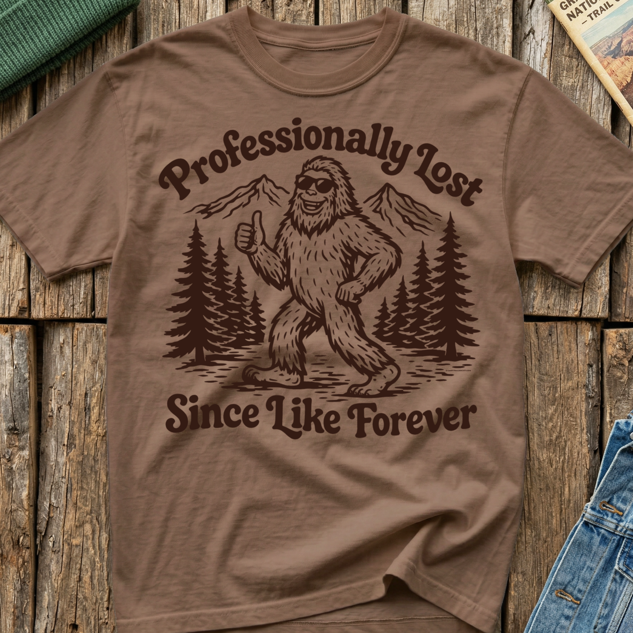 Professionally Lost Since Like Forever T-Shirt