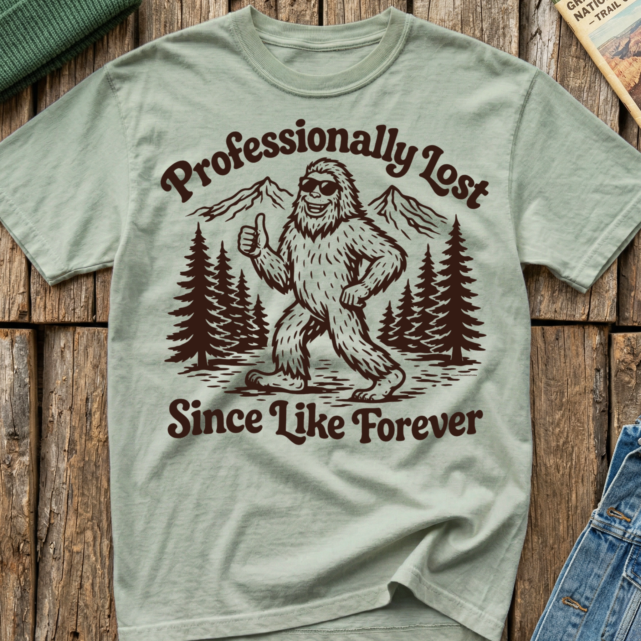 Professionally Lost Since Like Forever T-Shirt