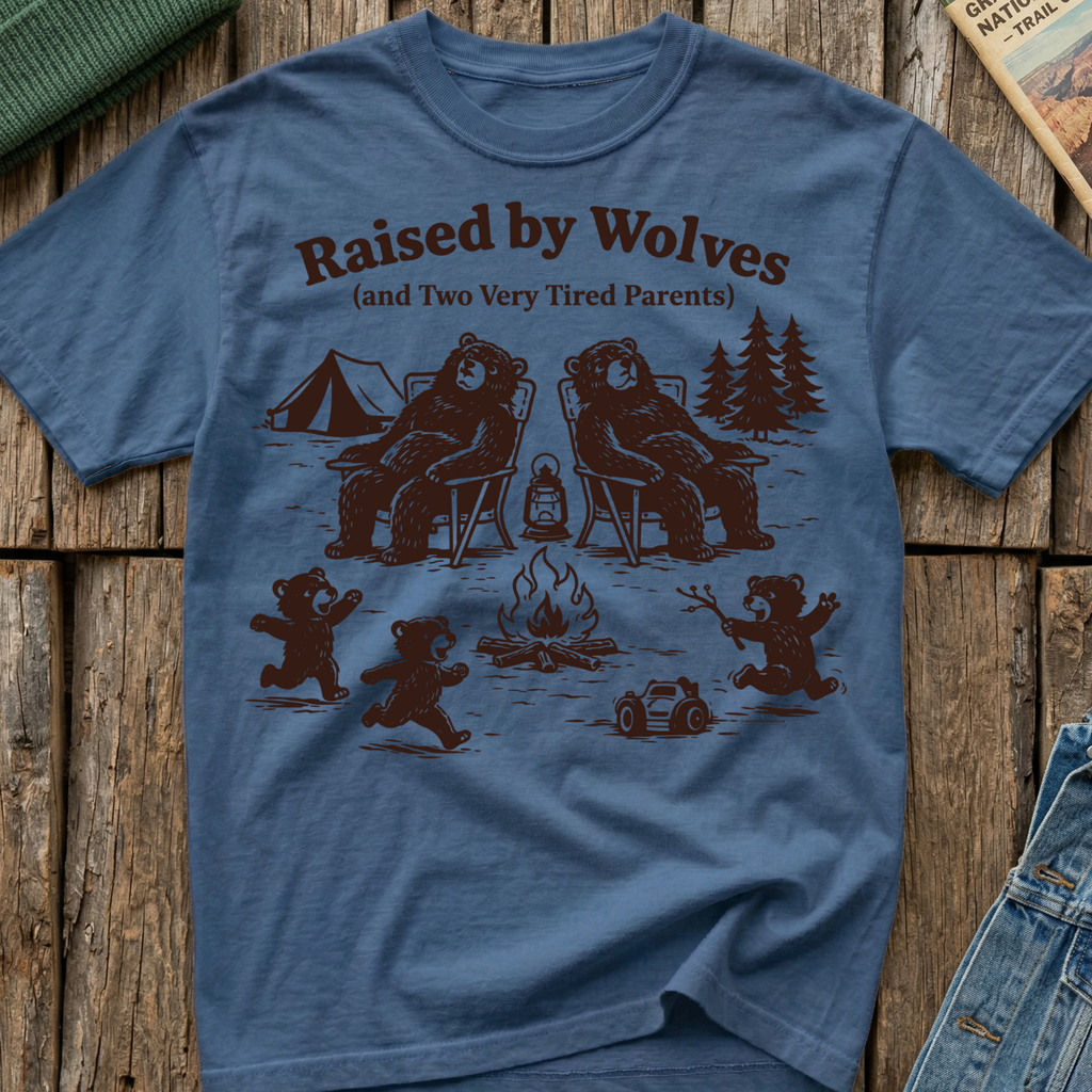 Raised by Wolves T-Shirt