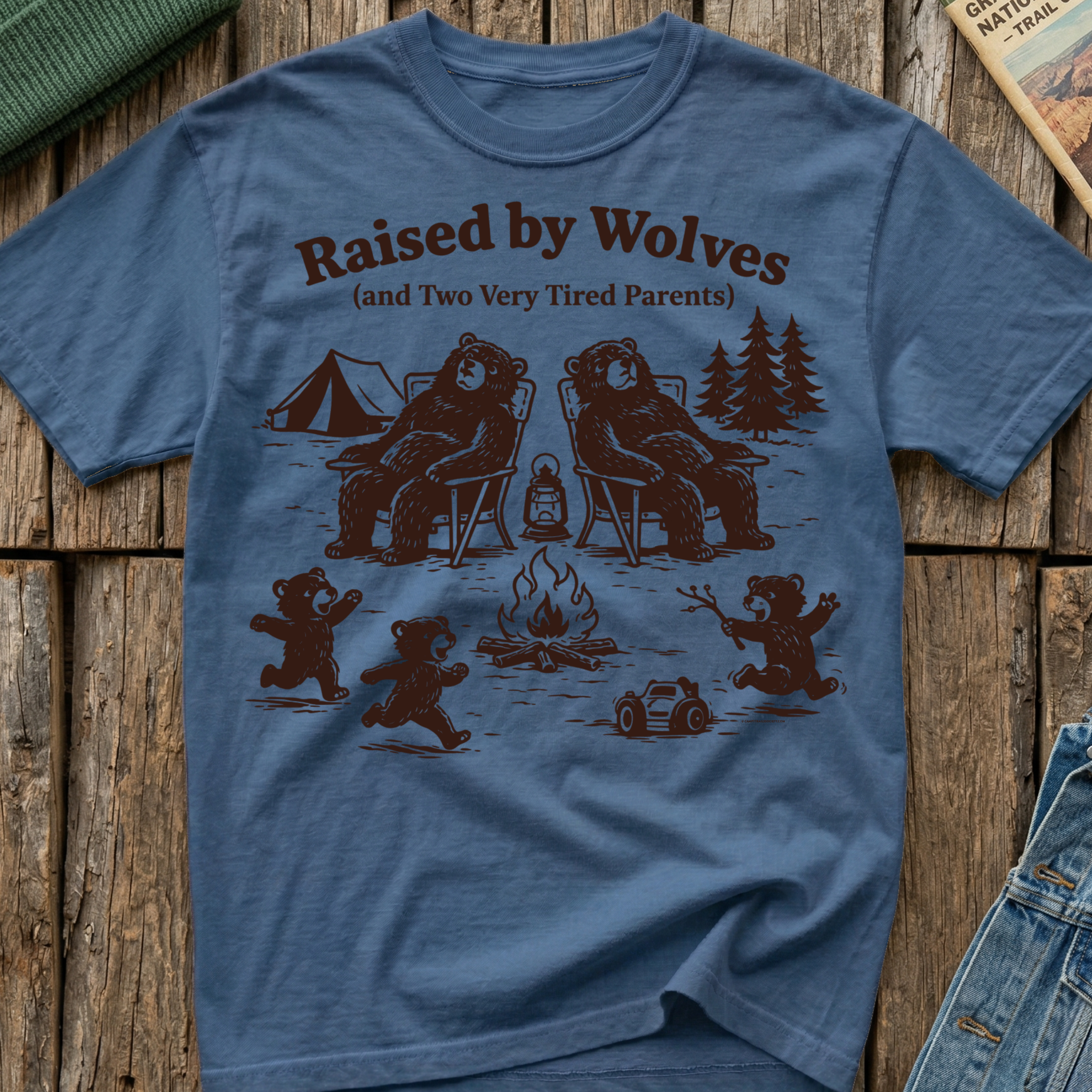 Raised by Wolves T-Shirt
