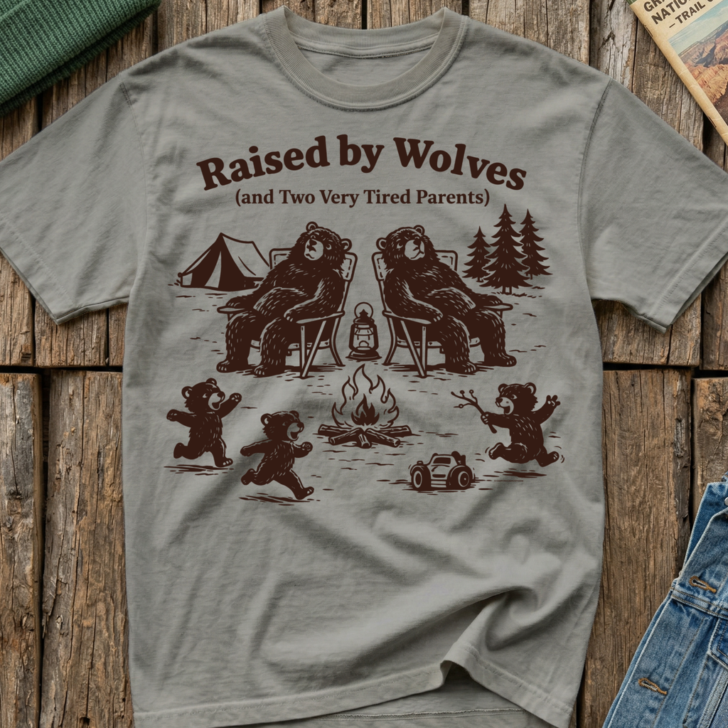Raised by Wolves T-Shirt